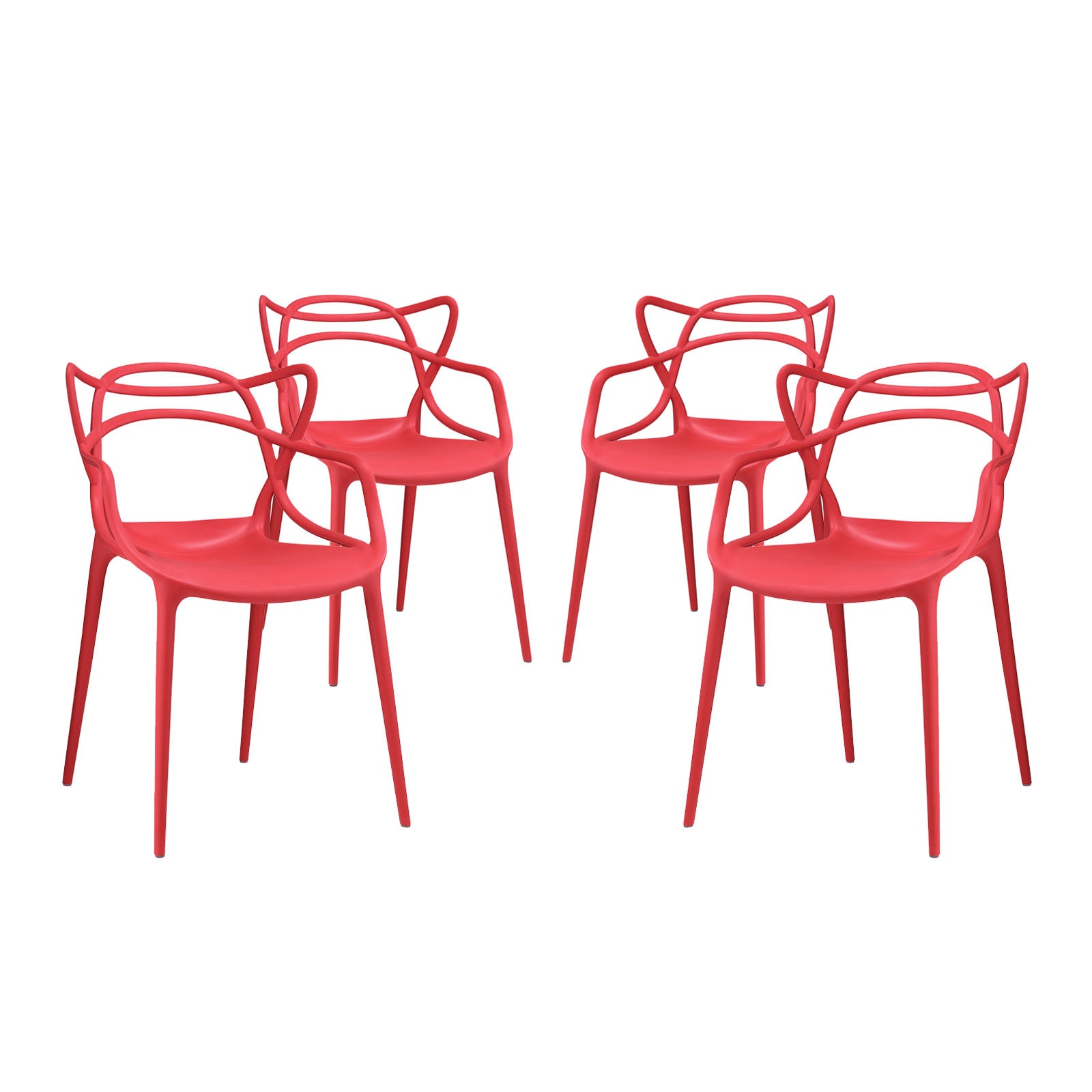 Entangled Dining Set Set of 4 view 5
