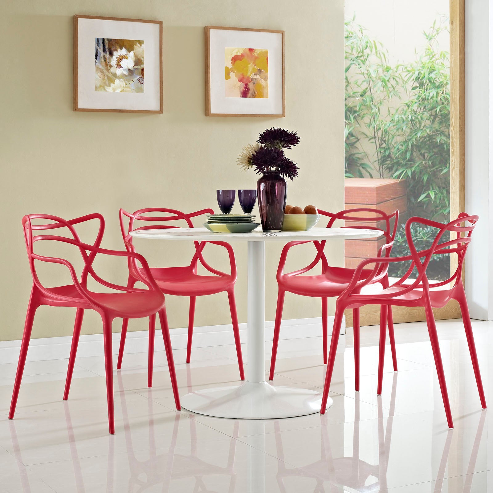 Entangled Dining Set Set of 4 view 6