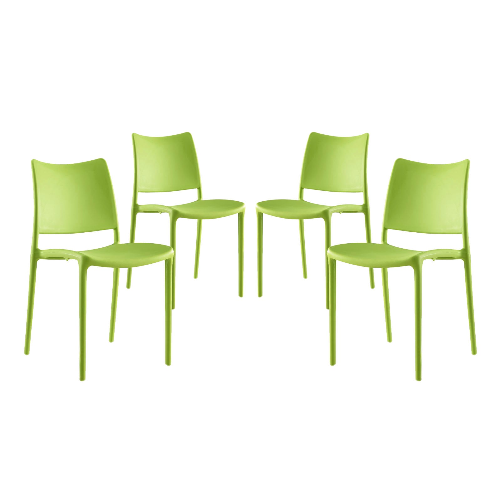 Hipster Dining Side Chair Set of 4 view 1