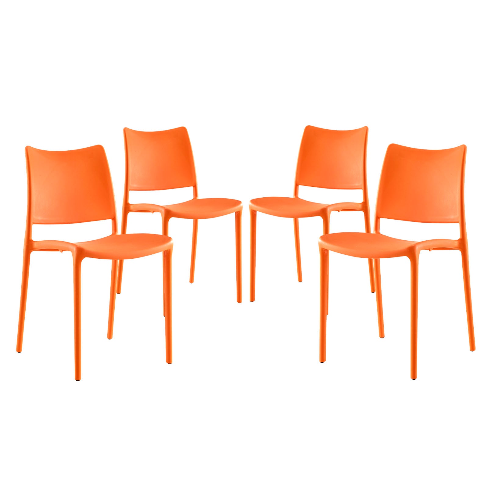 Hipster Dining Side Chair Set of 4 view 7