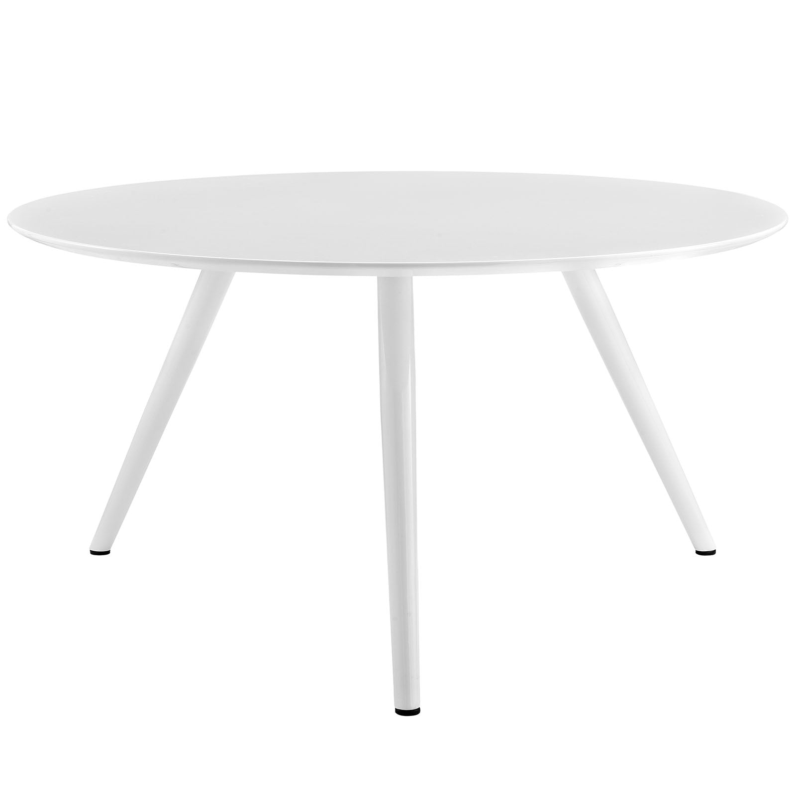 Lippa Round Wood Dining Table with Tripod Base view 7