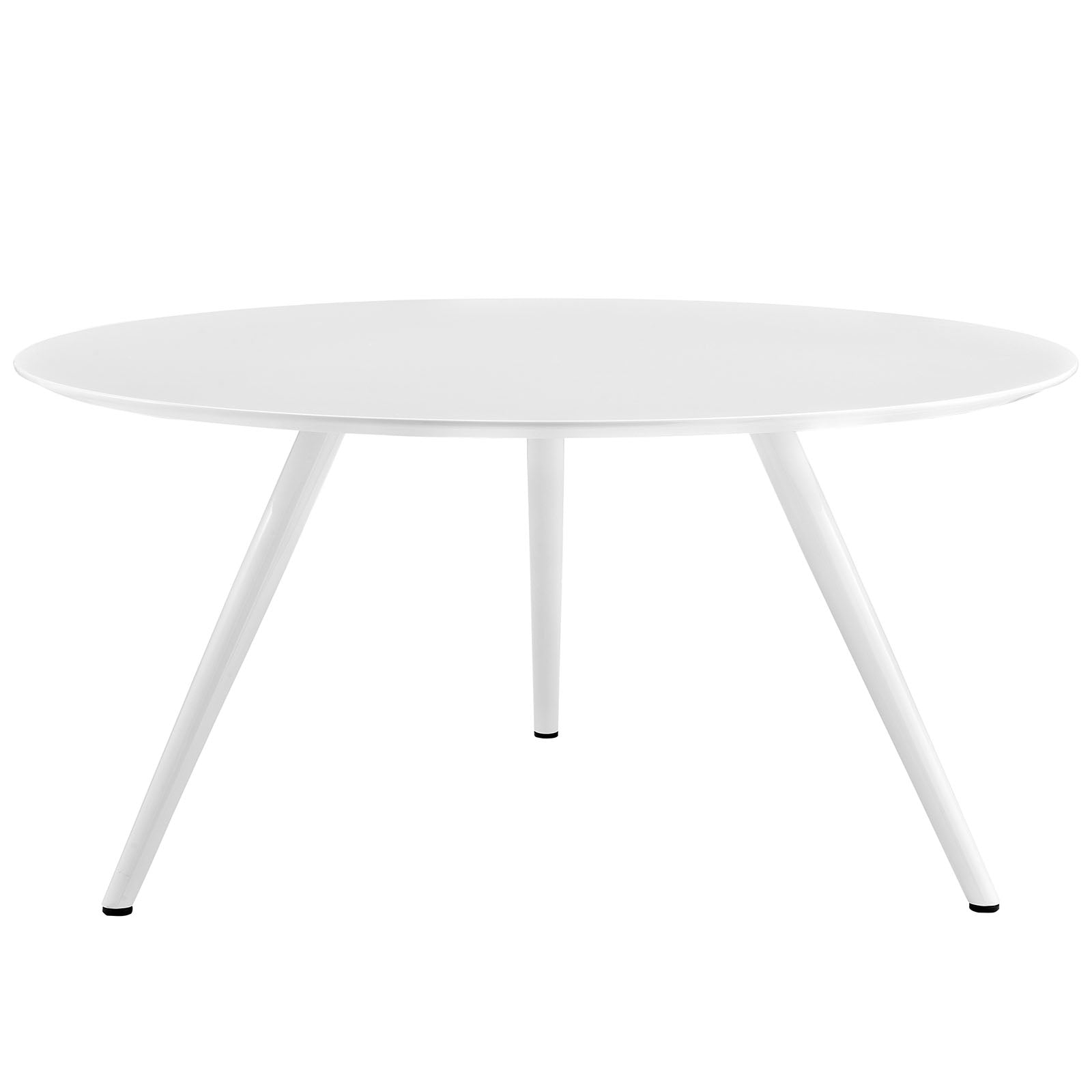 Lippa Round Wood Dining Table with Tripod Base view 1