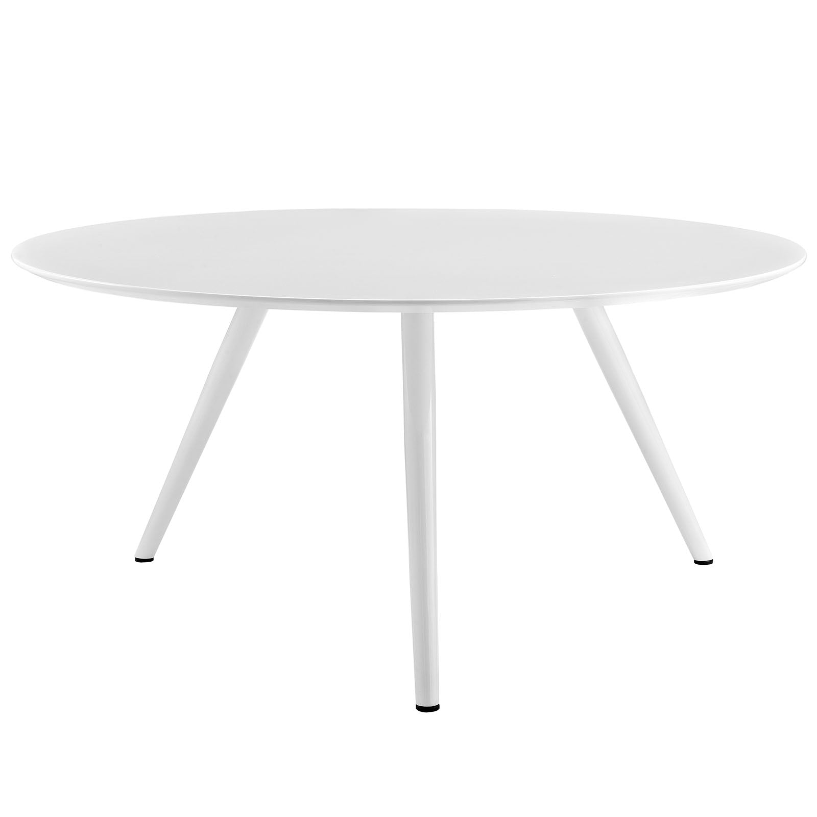 Lippa Round Wood Dining Table with Tripod Base view 3