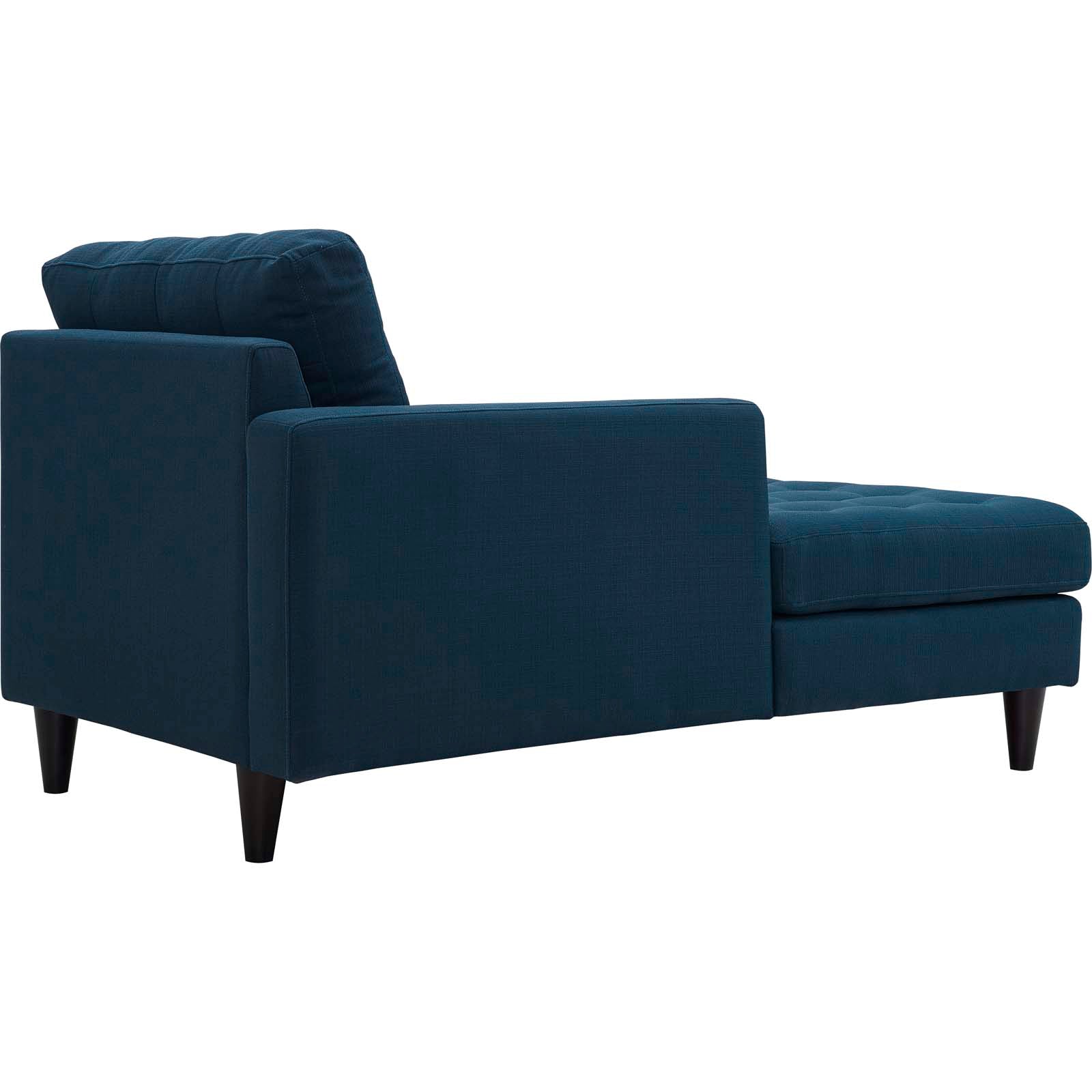Empress Left-Arm Upholstered Fabric Chaise view 3