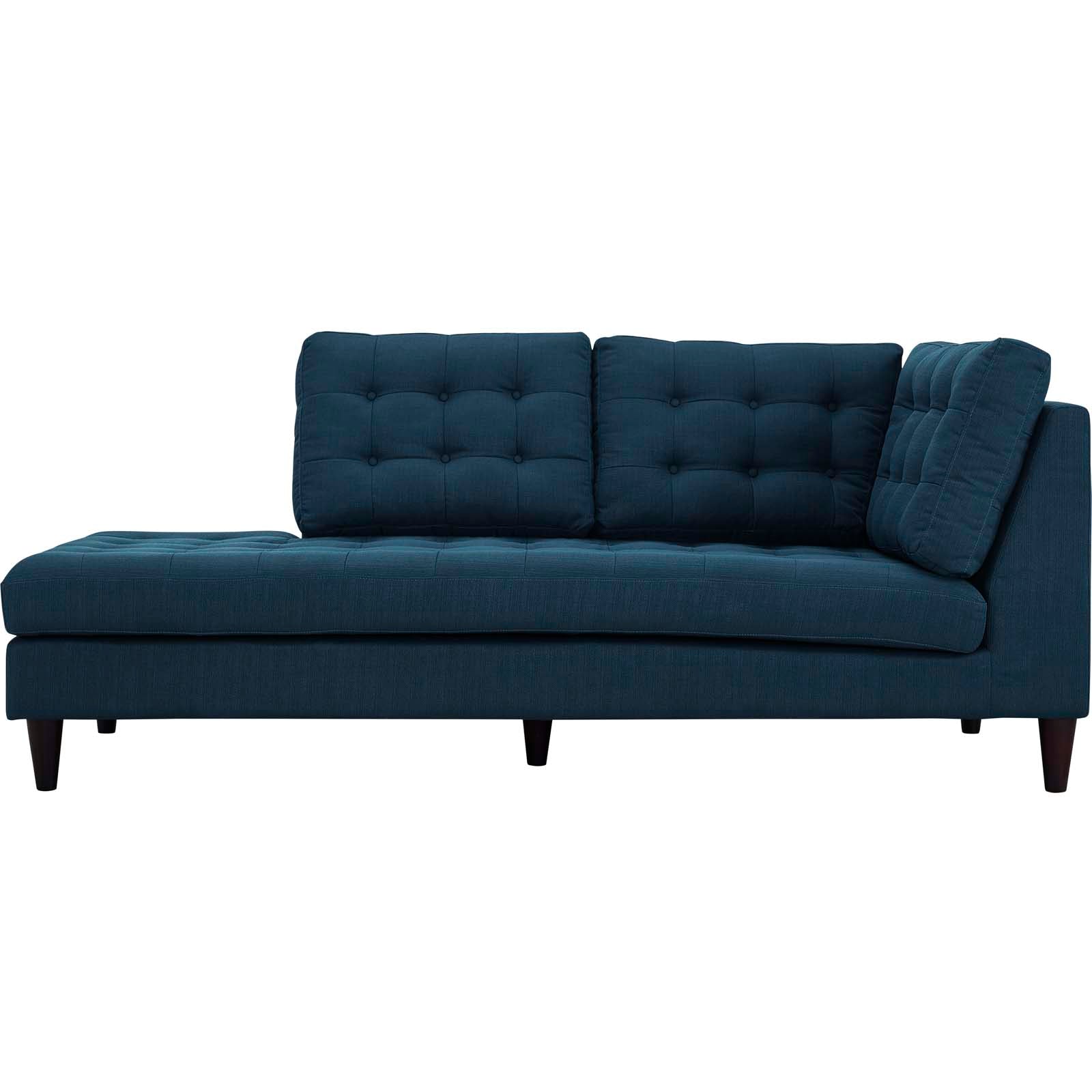 Empress Upholstered Fabric Left Facing Bumper view 3