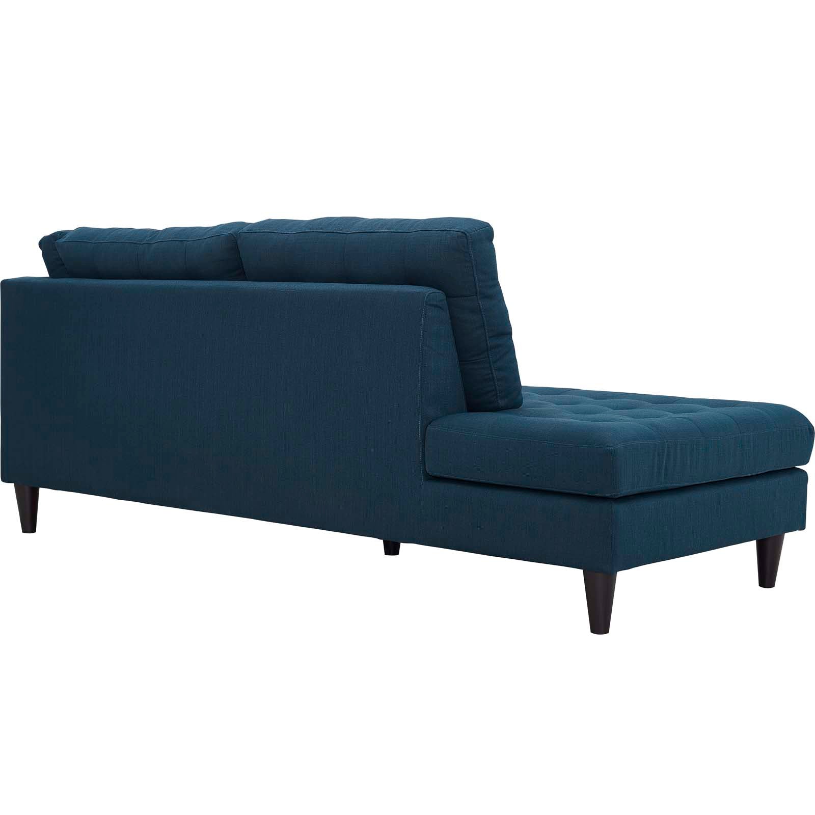 Empress Upholstered Fabric Left Facing Bumper view 2