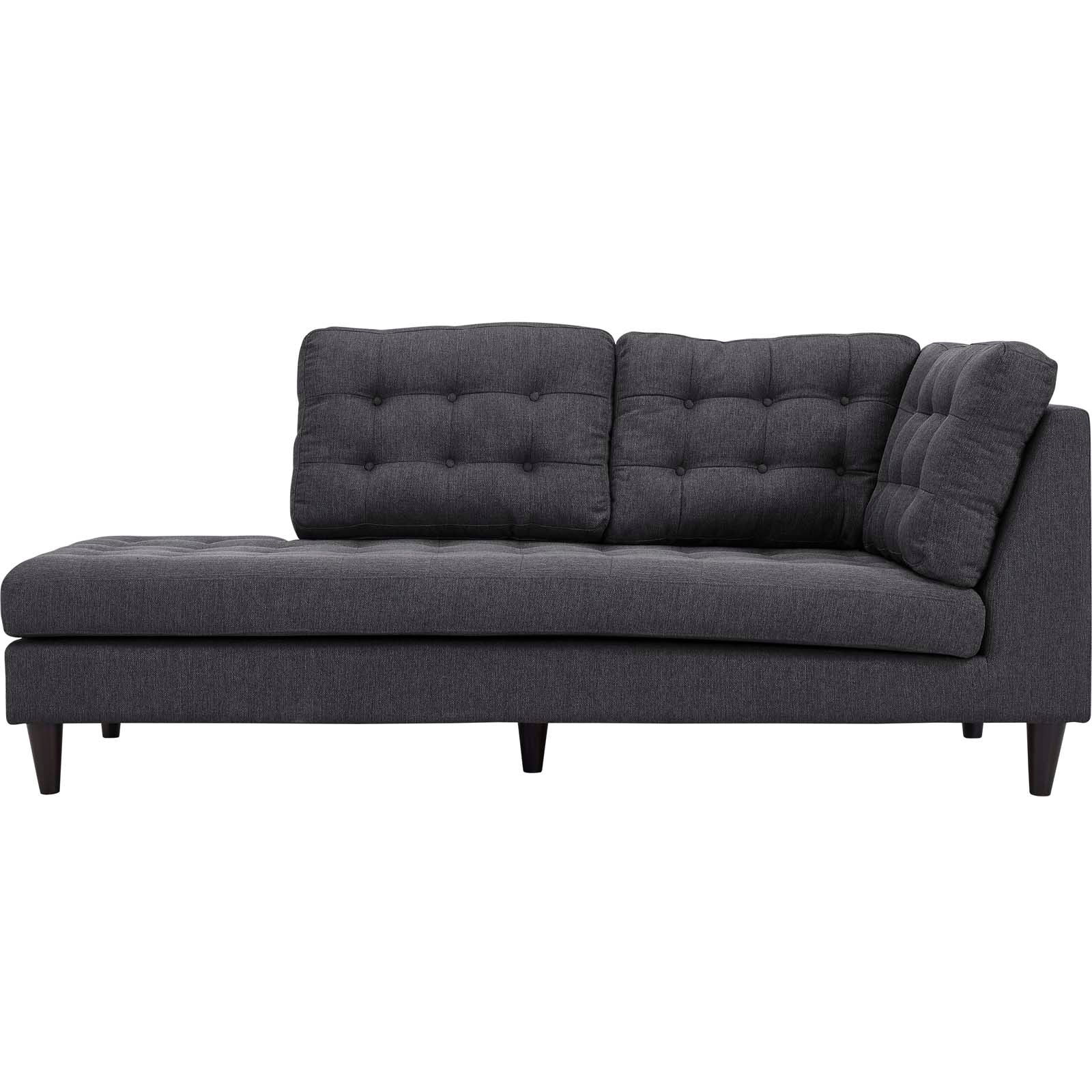 Empress Upholstered Fabric Left Facing Bumper view 6