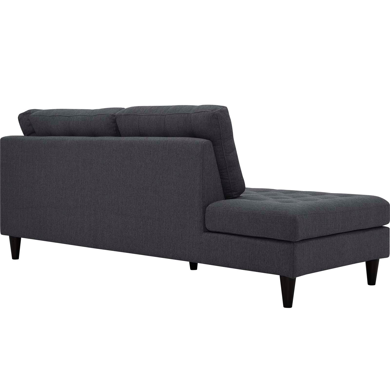 Empress Upholstered Fabric Left Facing Bumper view 5