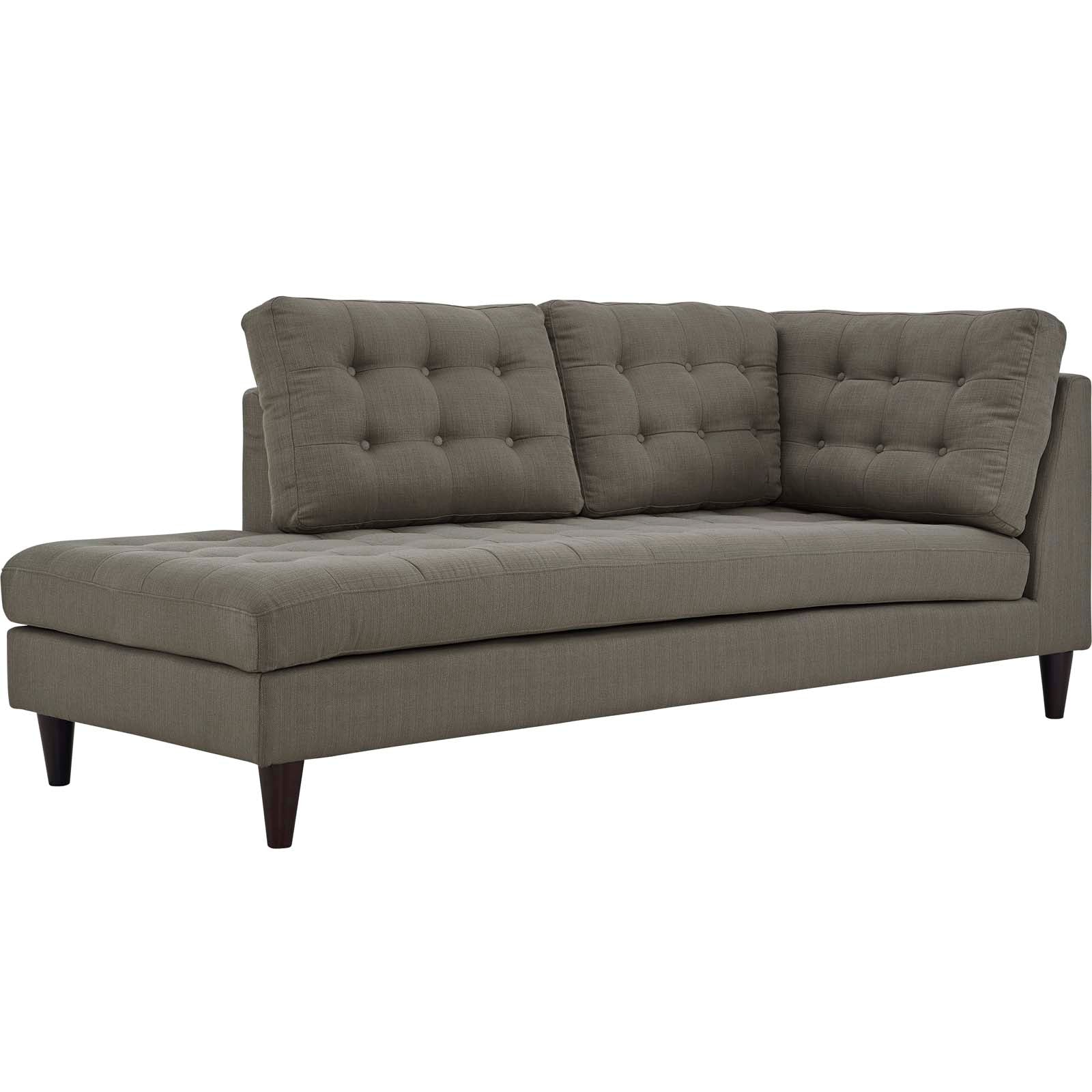 Empress Upholstered Fabric Left Facing Bumper view 7