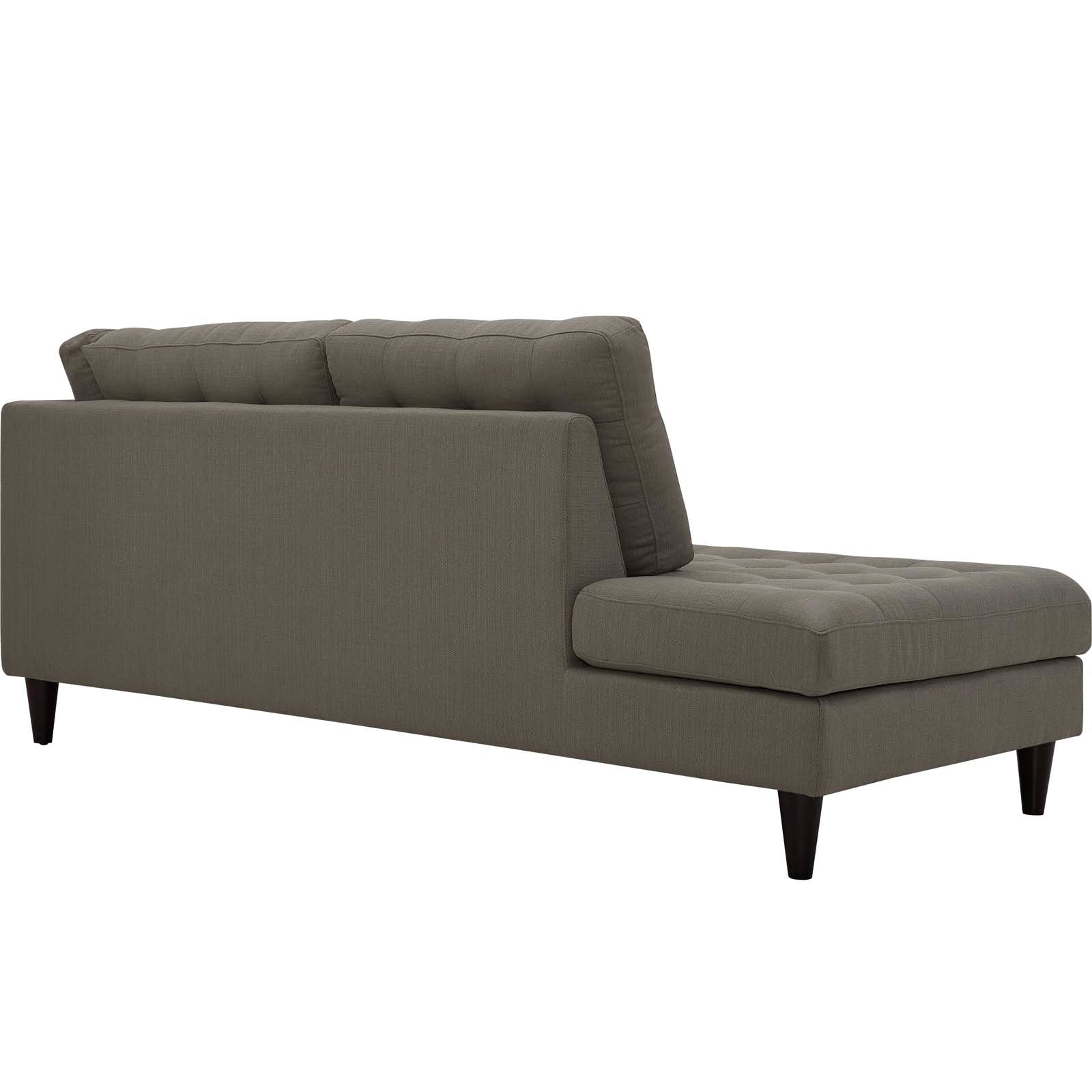 Empress Upholstered Fabric Left Facing Bumper view 8