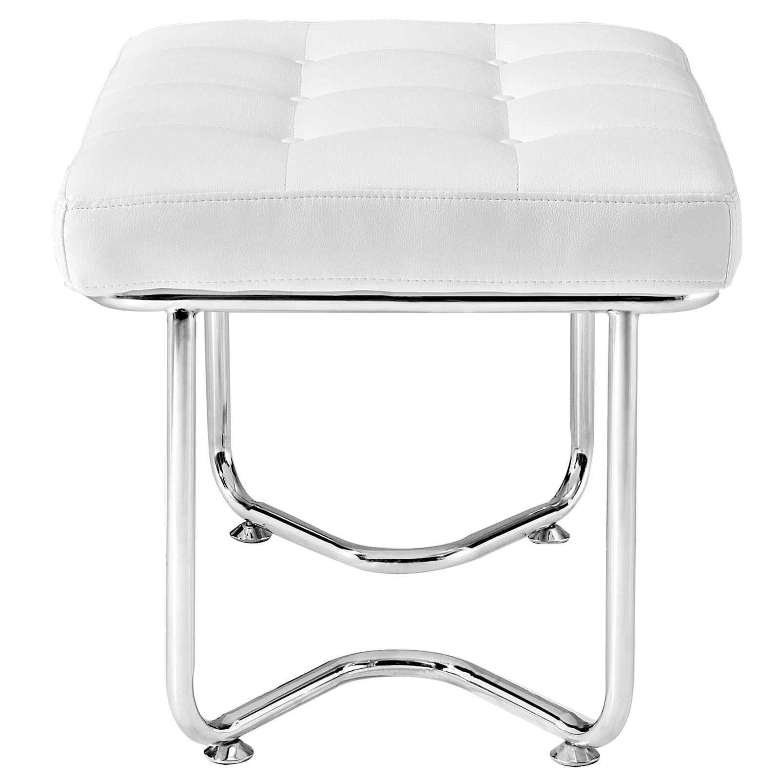 Gibraltar Upholstered Vinyl Lounge Chair view 4