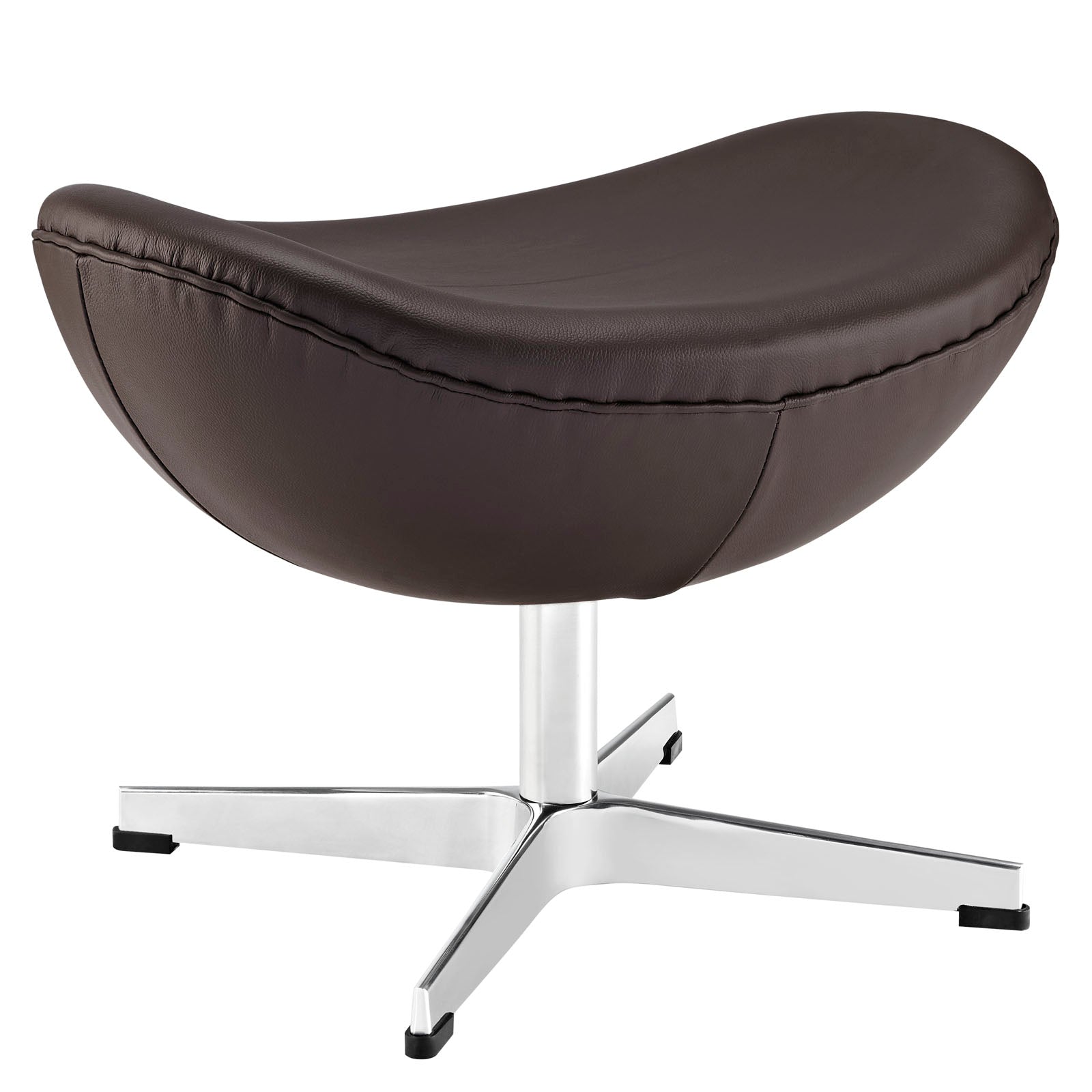 Glove Leather Ottoman view 1