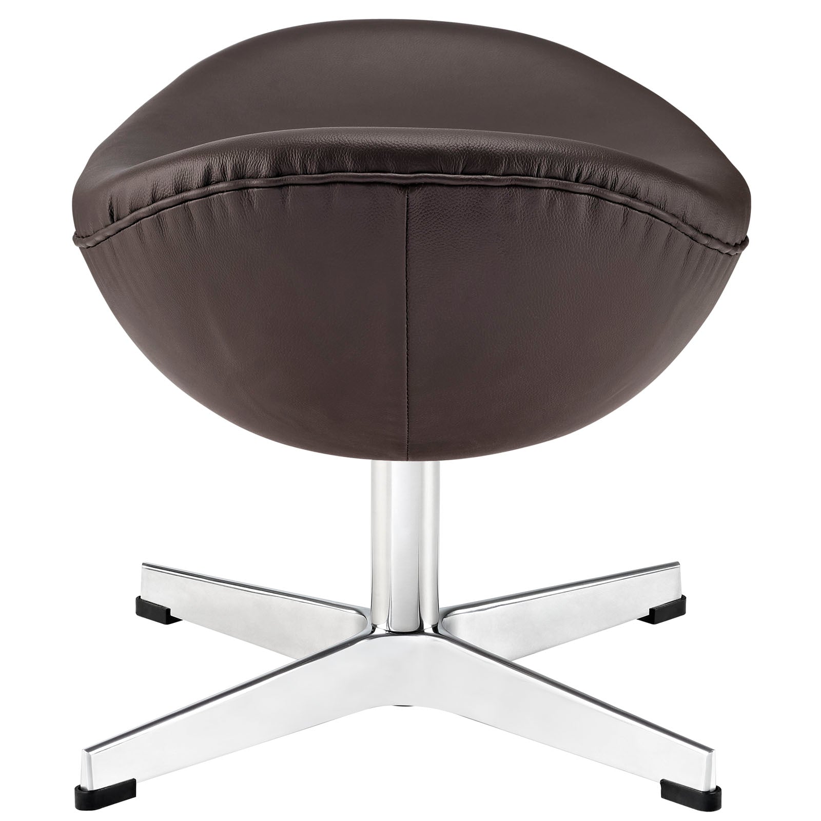 Glove Leather Ottoman view 3