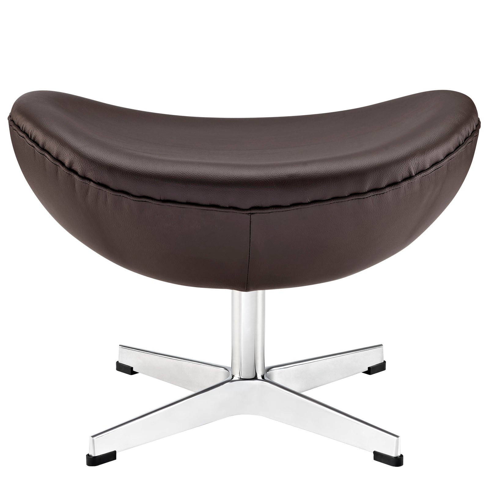 Glove Leather Ottoman view 4