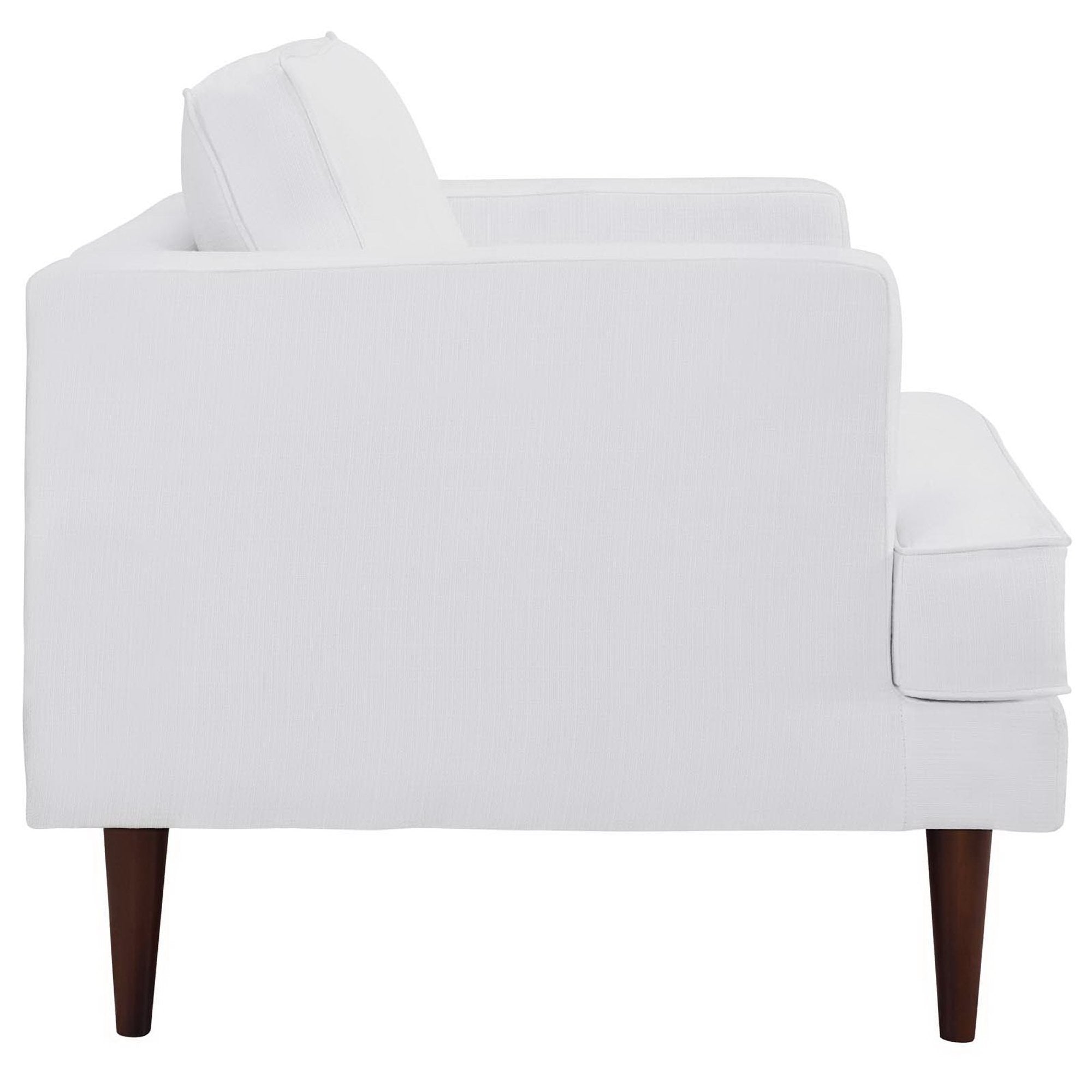 Agile Upholstered Fabric Armchair view 3