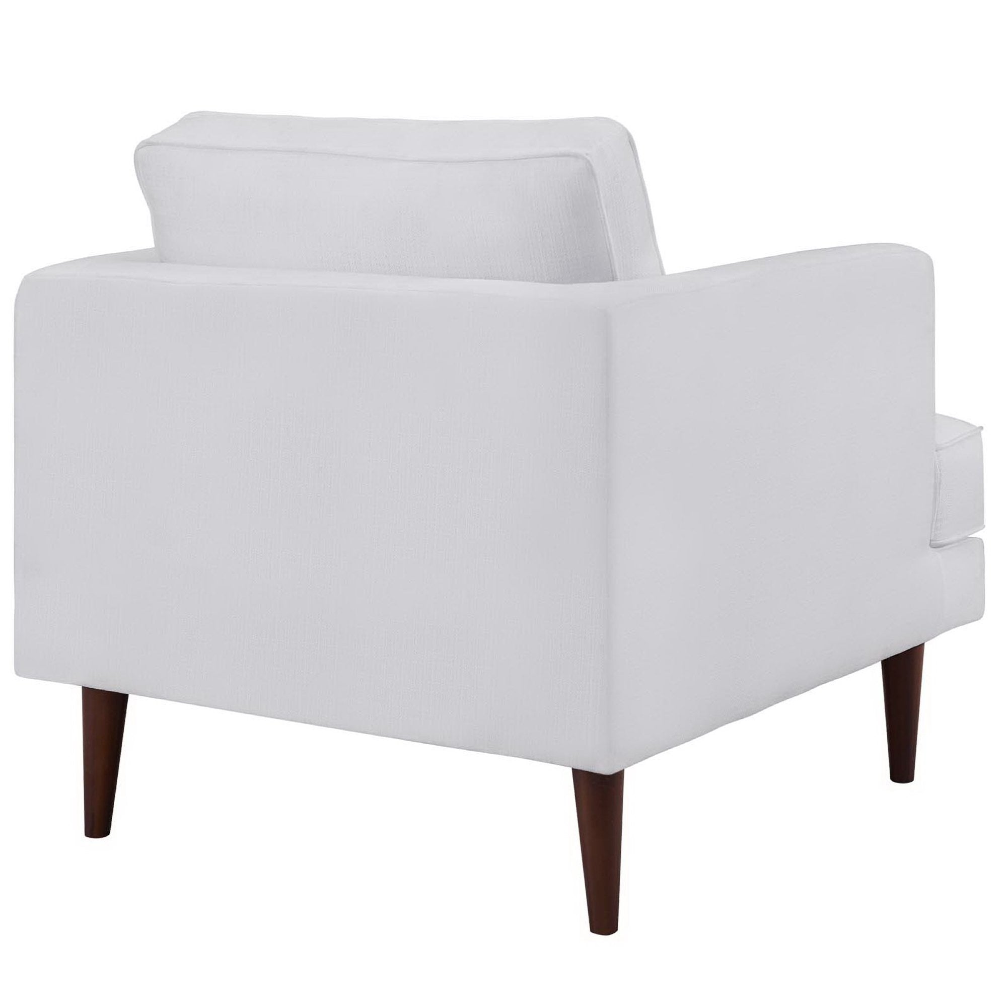 Agile Upholstered Fabric Armchair view 4