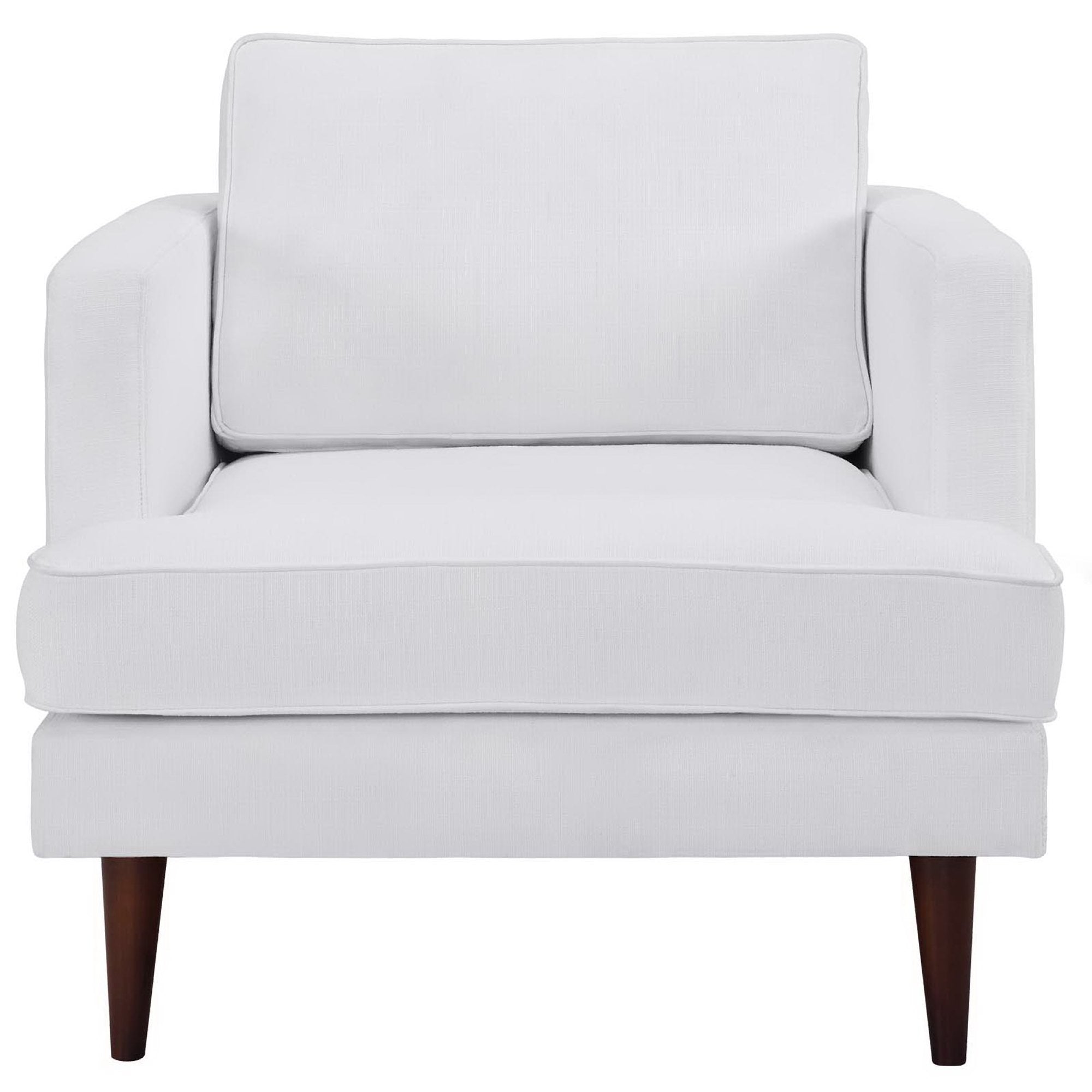 Agile Upholstered Fabric Armchair view 5