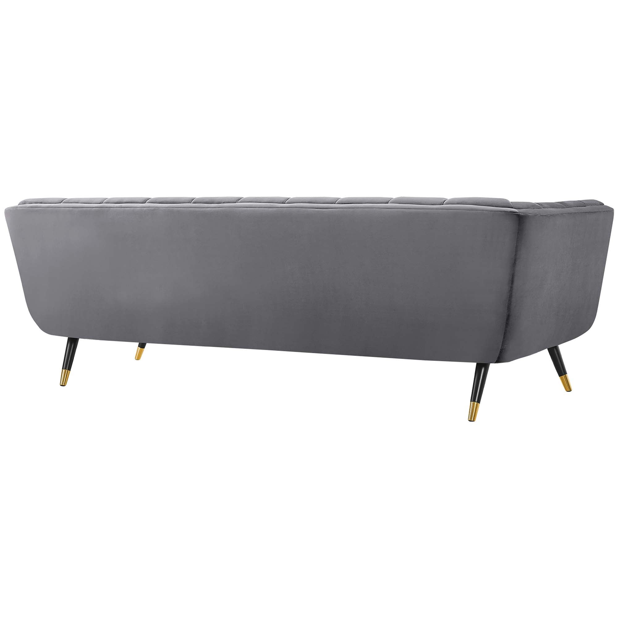 Adept Performance Velvet Sofa view 7