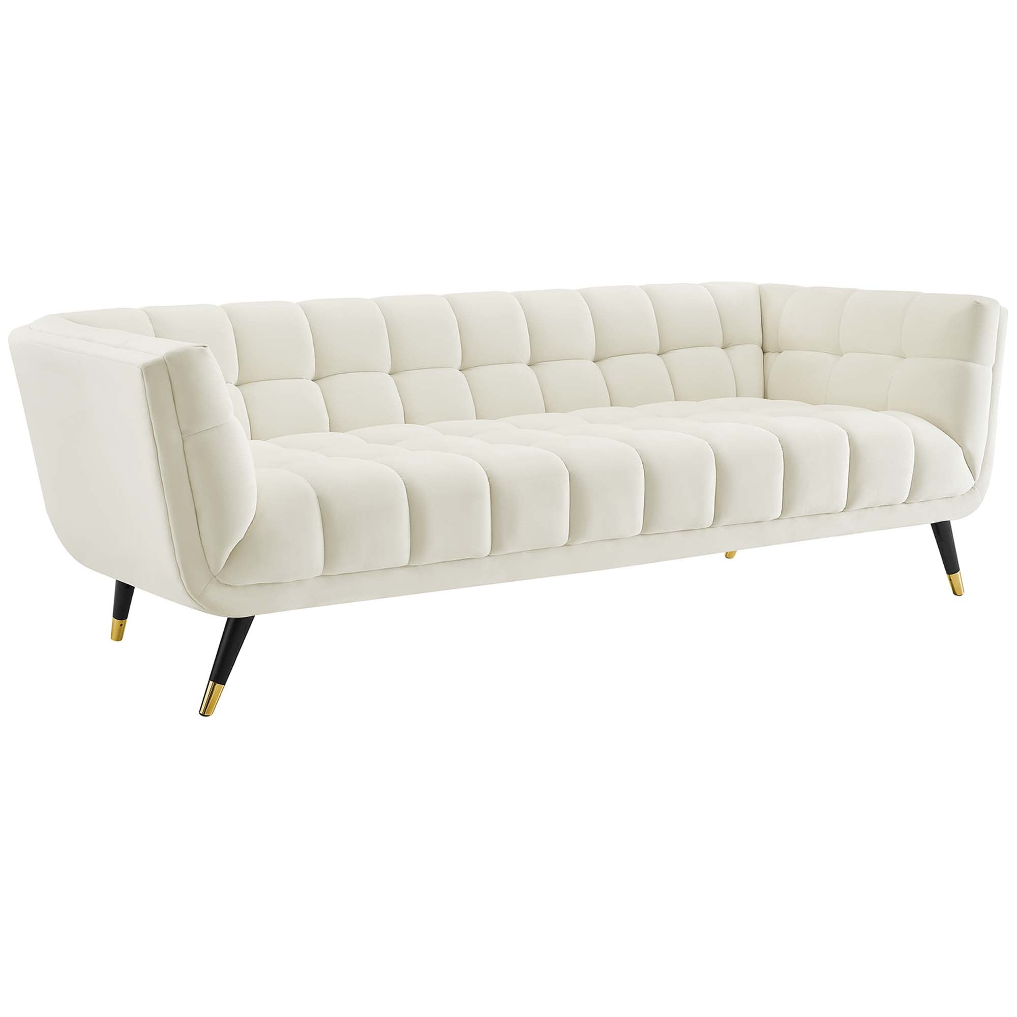 Adept Performance Velvet Sofa - Image 10