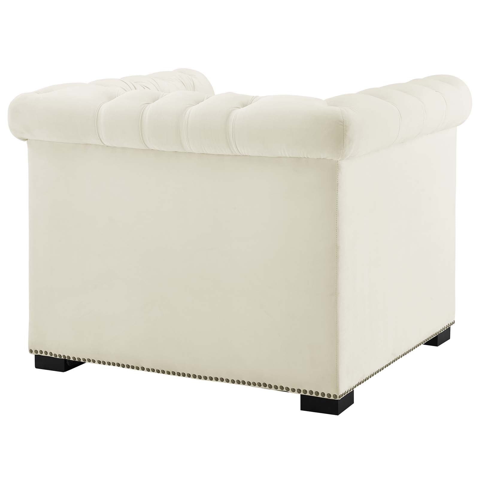 Heritage Performance Velvet Armchair - Image 9