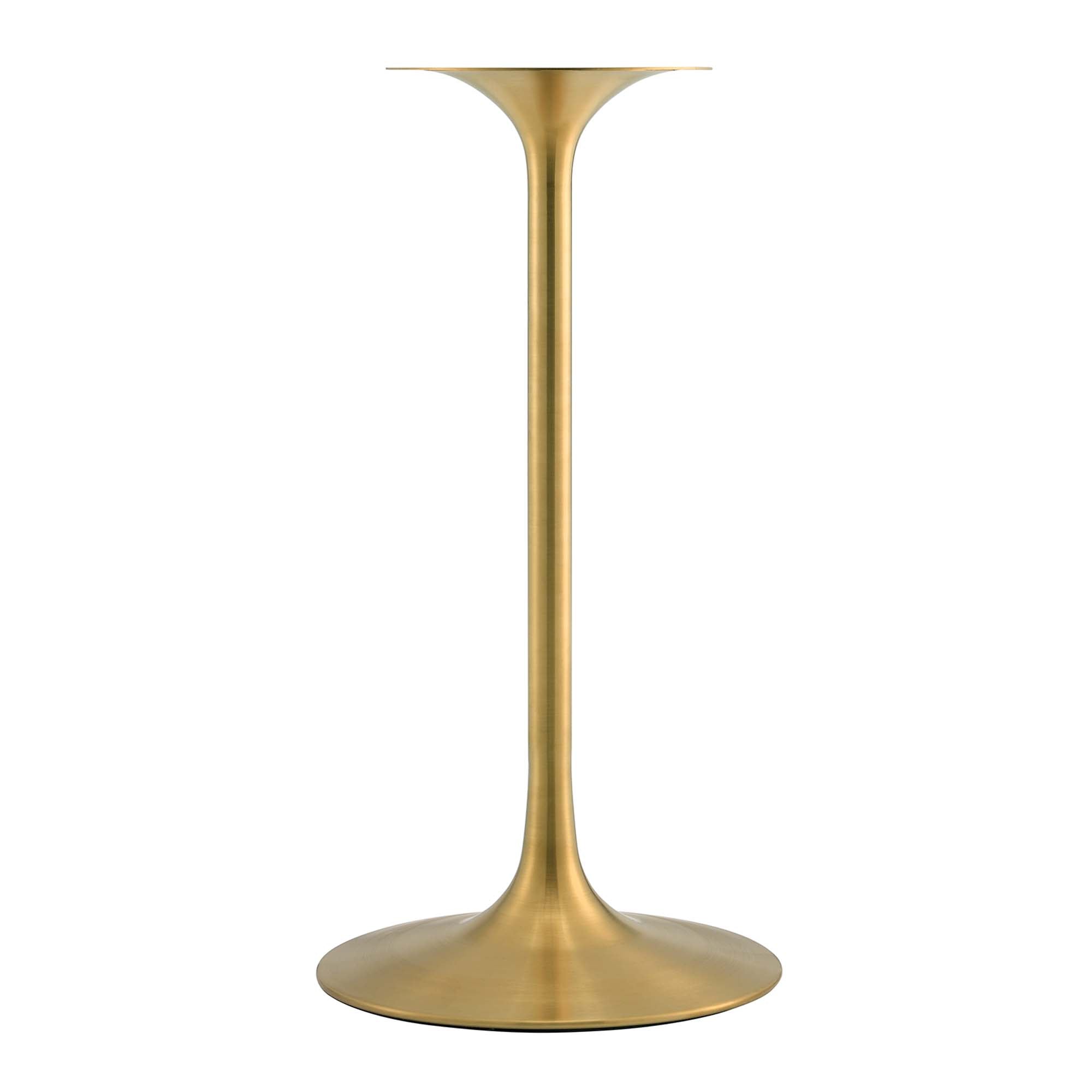 Lippa Round Artificial Marble Bar Table view 6
