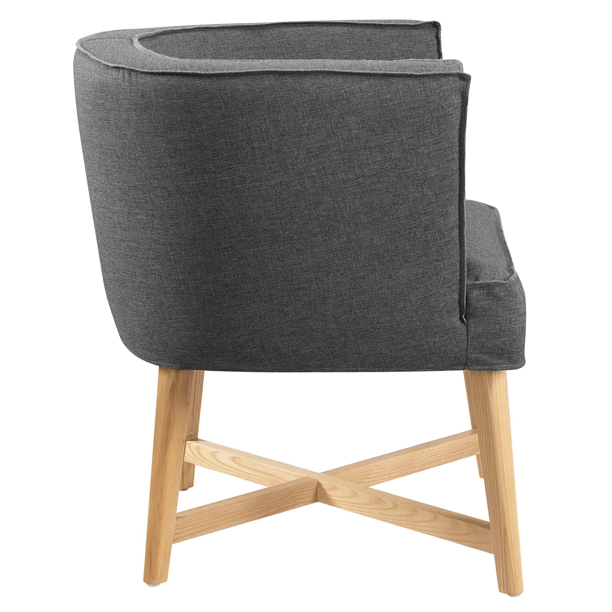 Anders Upholstered Fabric Accent Chair view 5