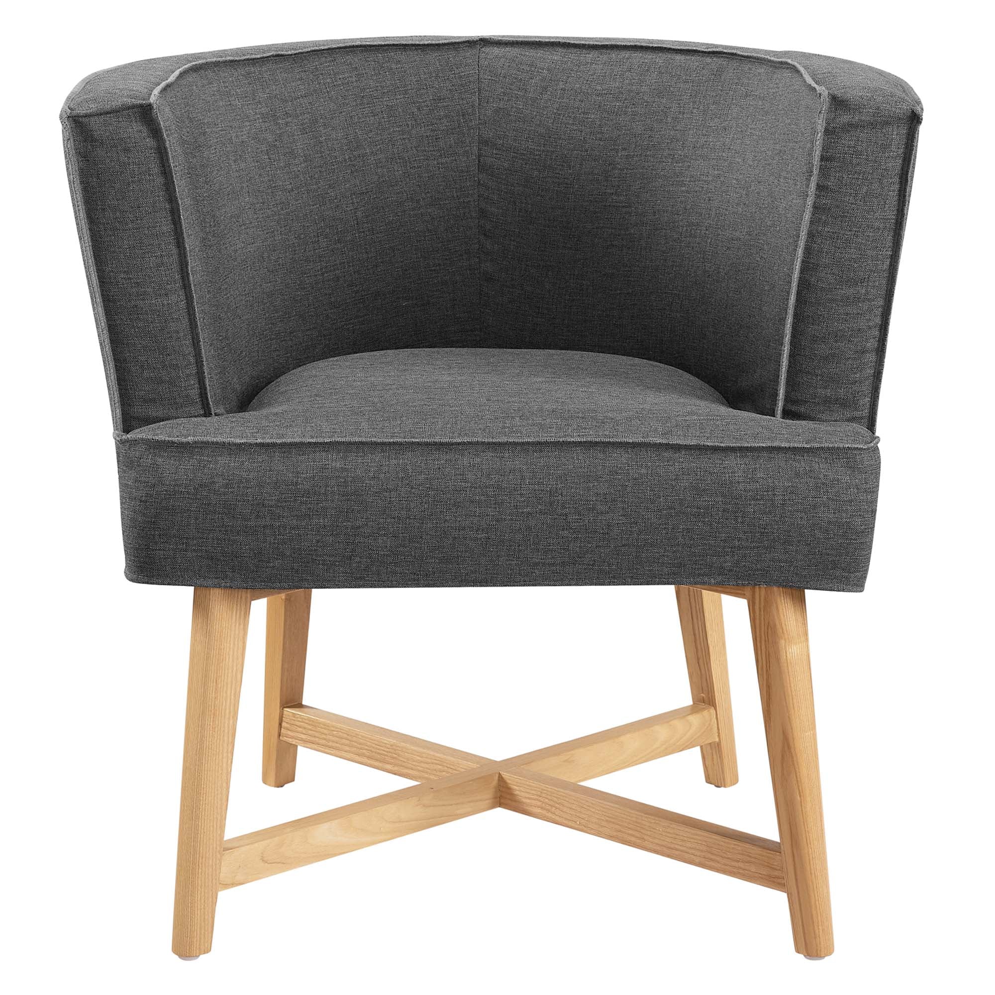 Anders Upholstered Fabric Accent Chair view 7