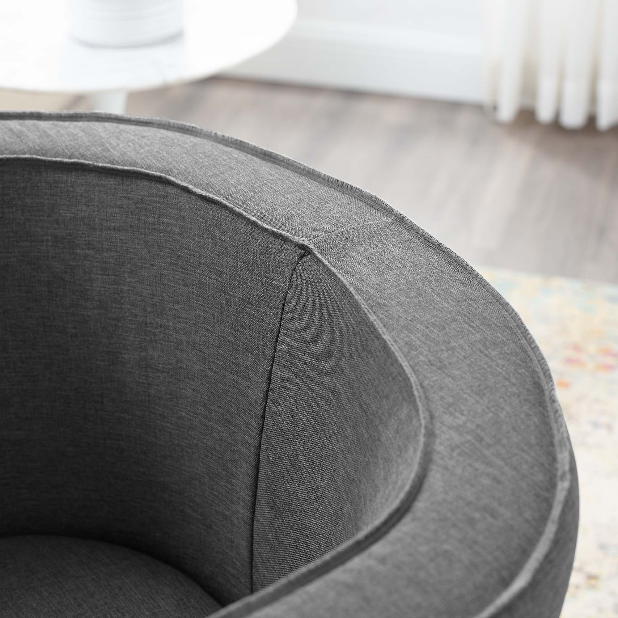 Anders Upholstered Fabric Accent Chair view 4
