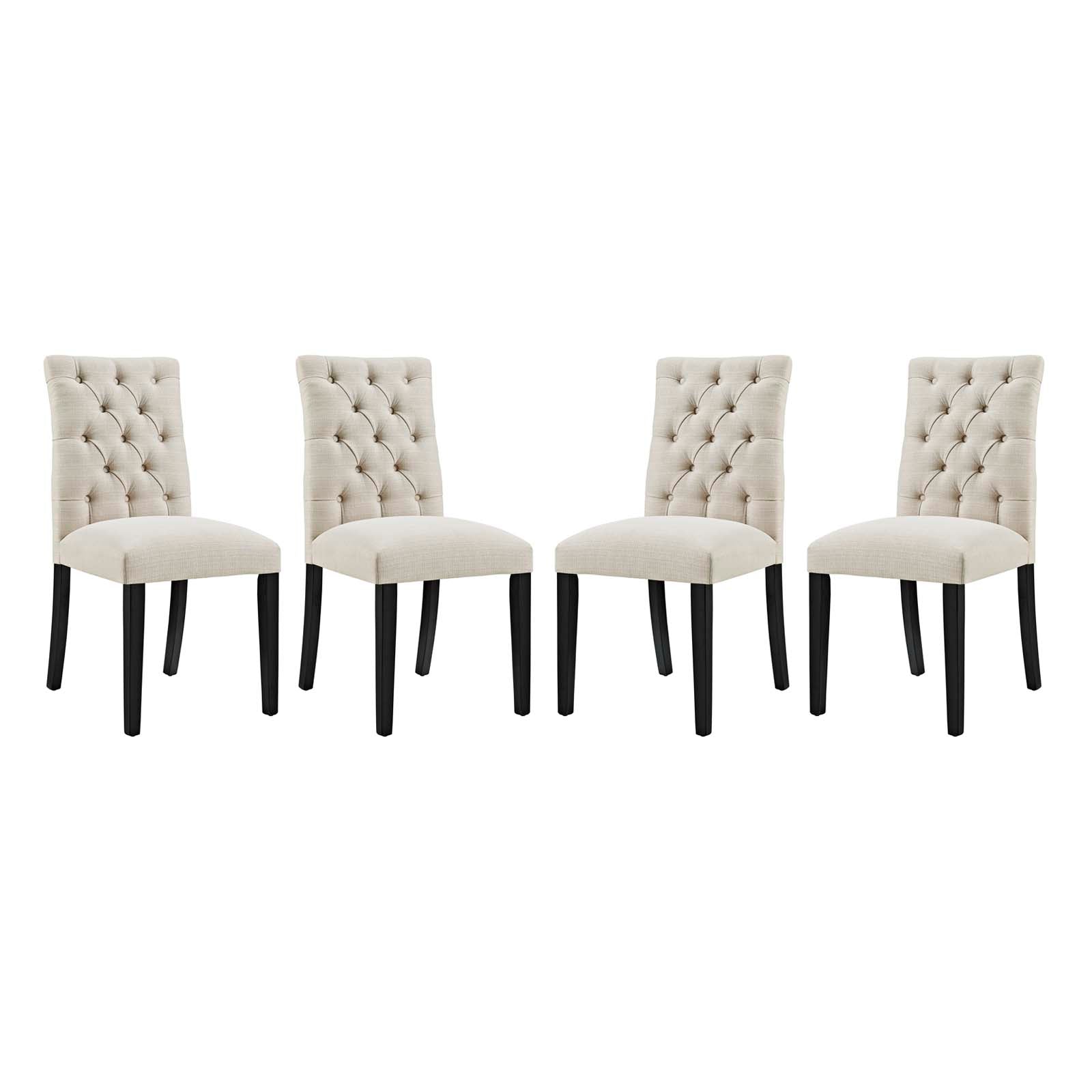 Duchess Dining Chair Fabric Set of 4 view 1