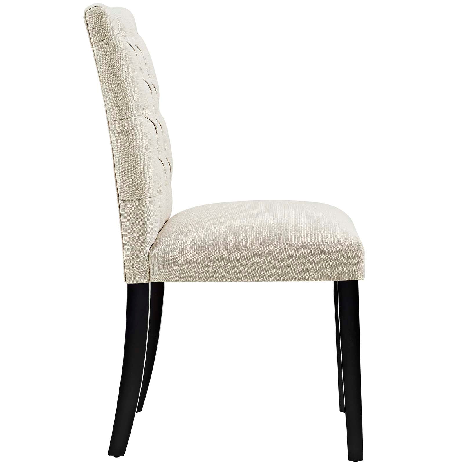 Duchess Dining Chair Fabric Set of 4 view 3