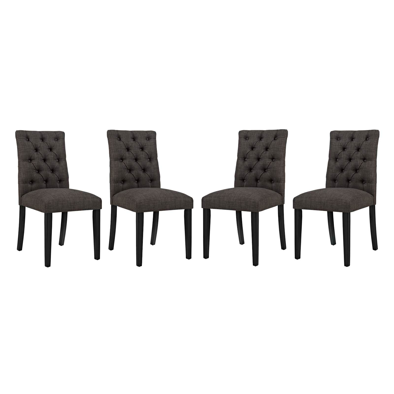 Duchess Dining Chair Fabric Set of 4 view 5