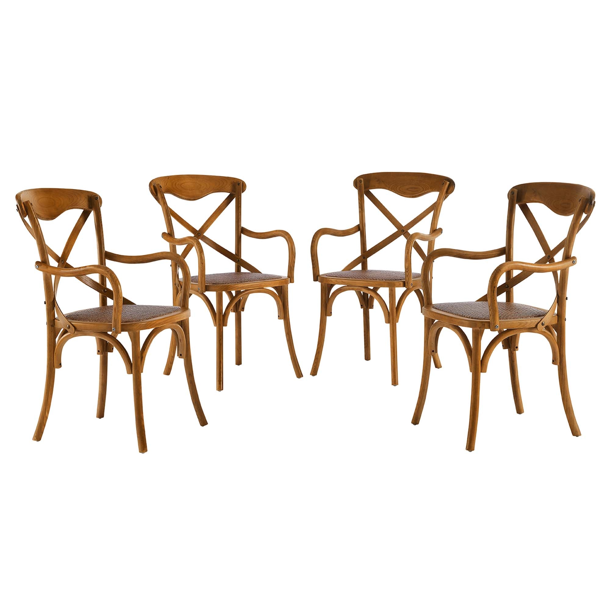Gear Dining Armchair Set of 4 view 1