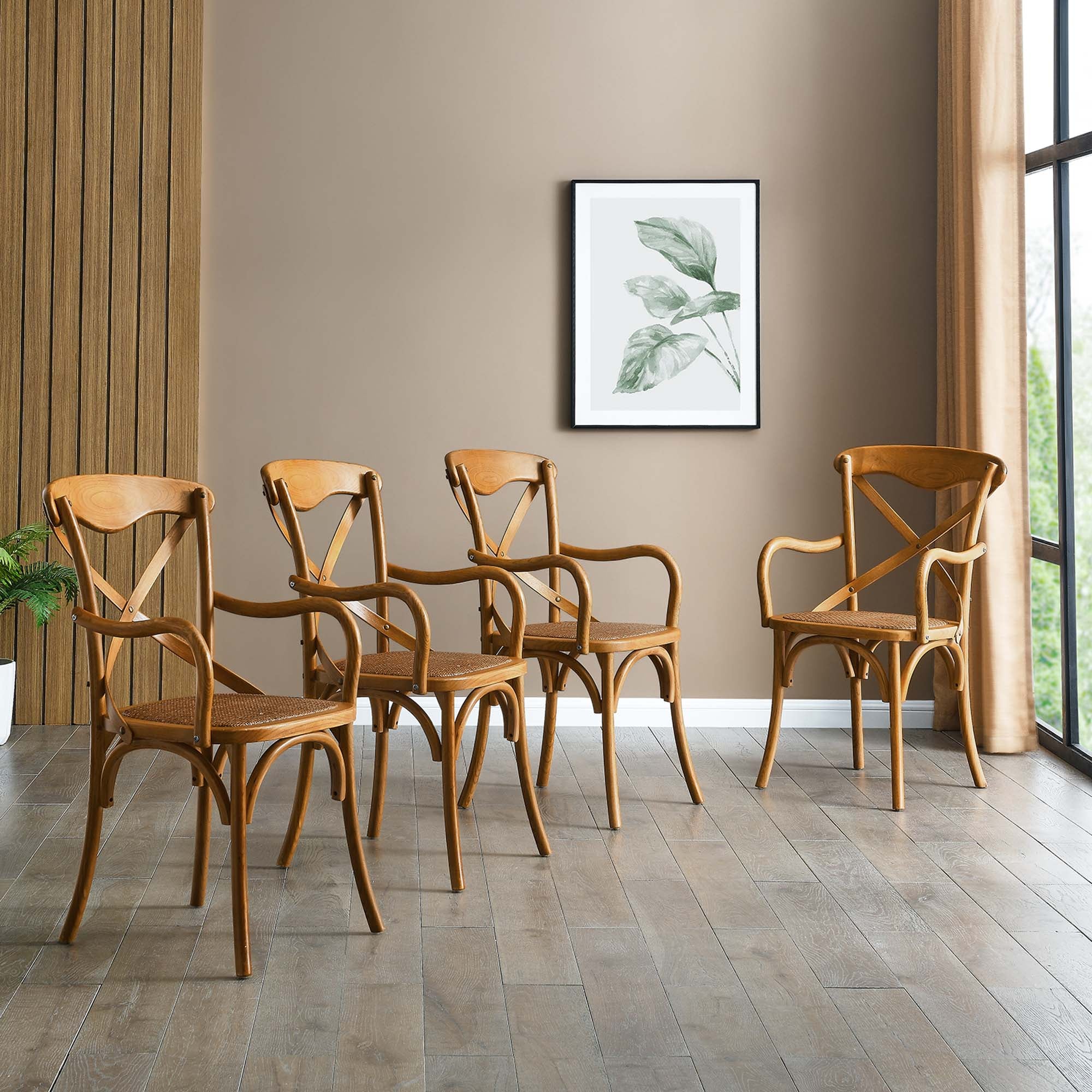 Gear Dining Armchair Set of 4 view 2