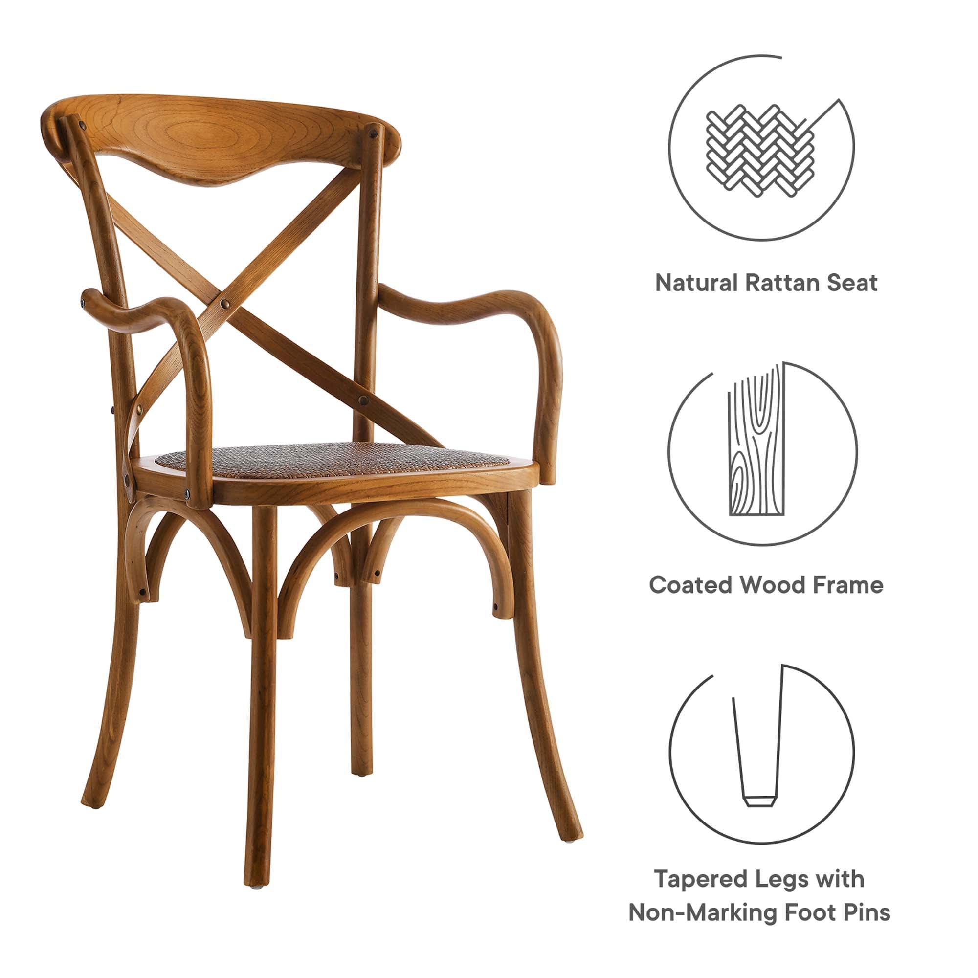 Gear Dining Armchair Set of 4 view 3