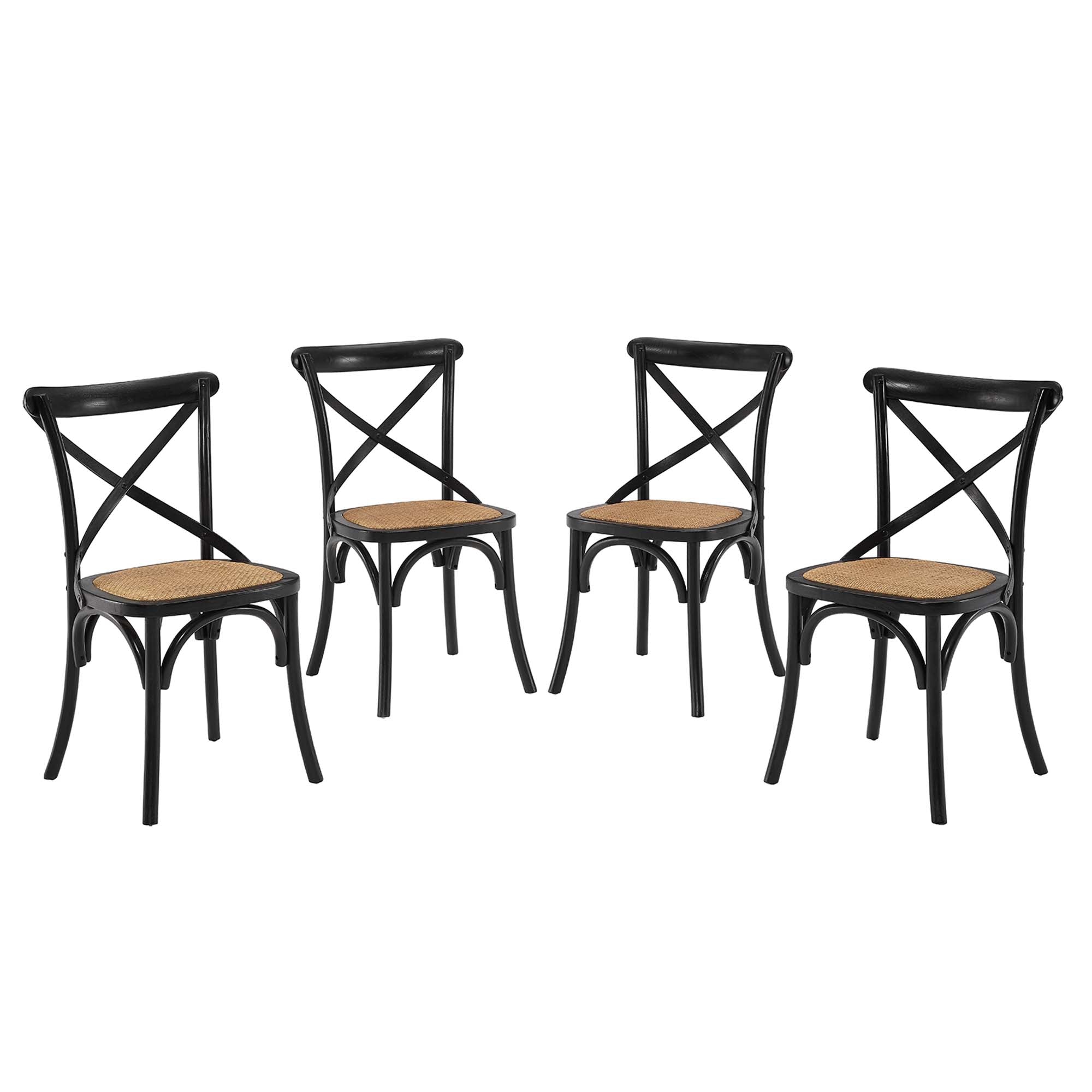Gear Dining Side Chair Set of 4 view 1