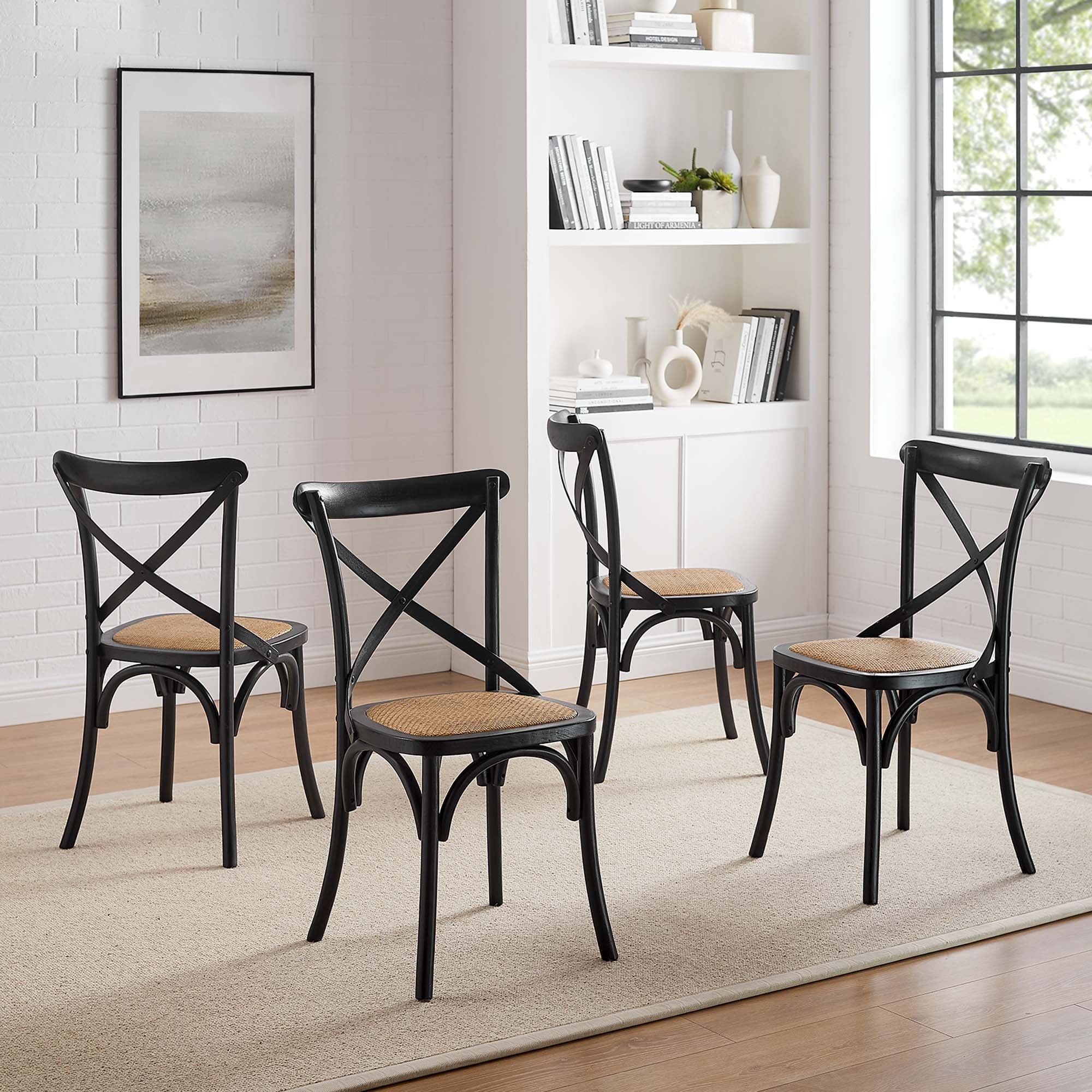 Gear Dining Side Chair Set of 4 view 2