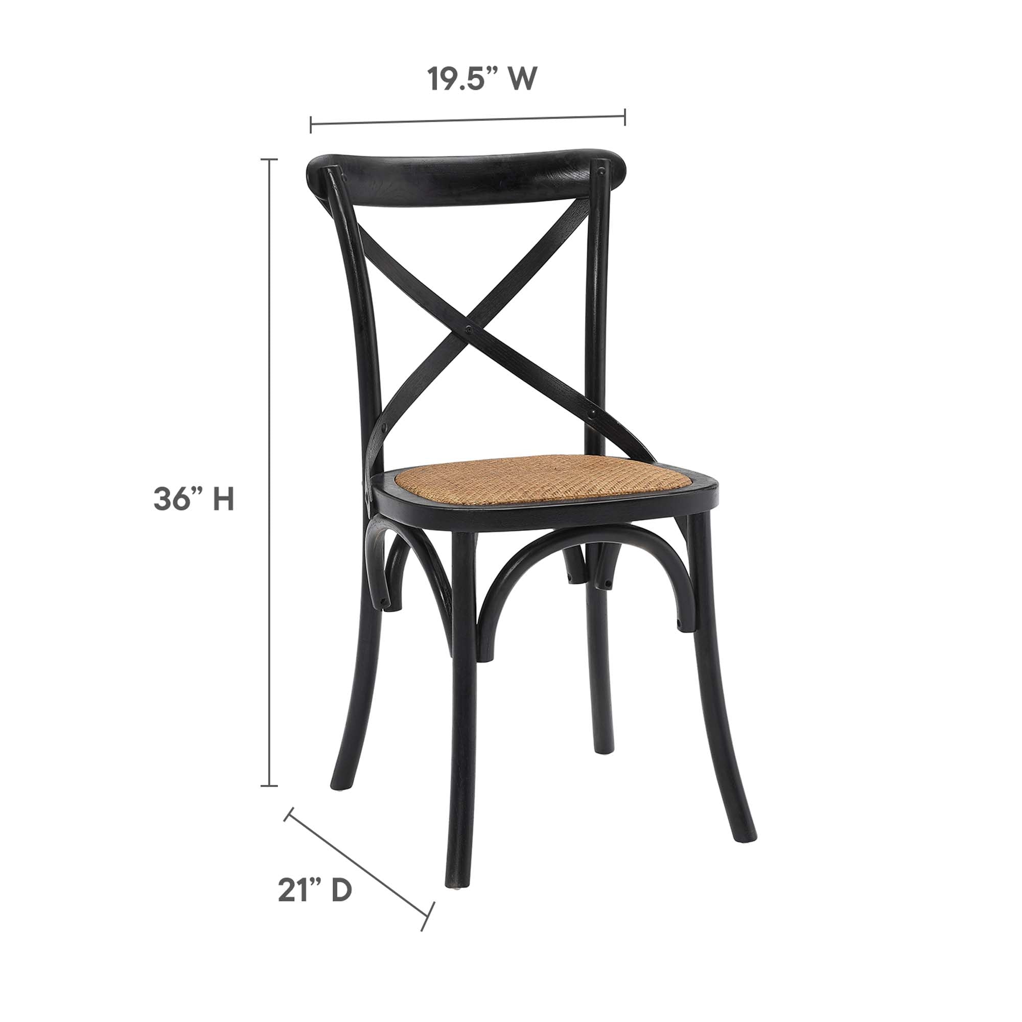 Gear Dining Side Chair Set of 4 view 4