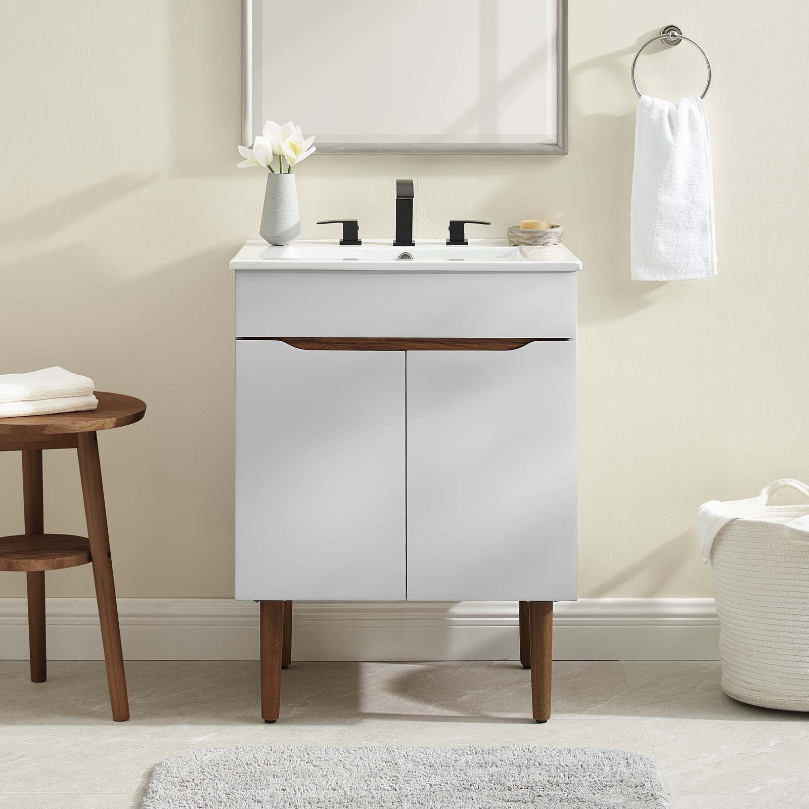 Harvest Bathroom Vanity Basin Included view 2
