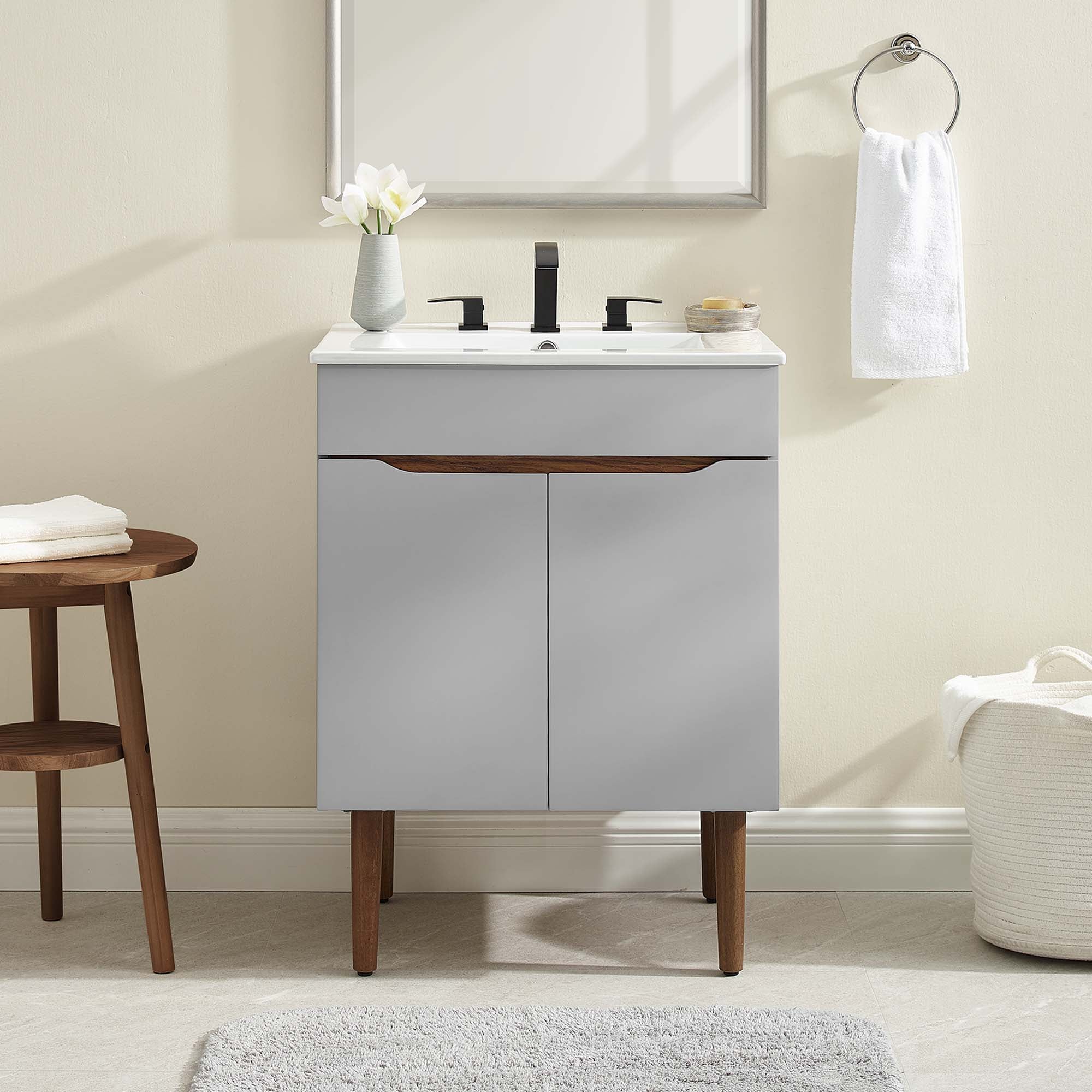 Harvest Bathroom Vanity Basin Included view 4