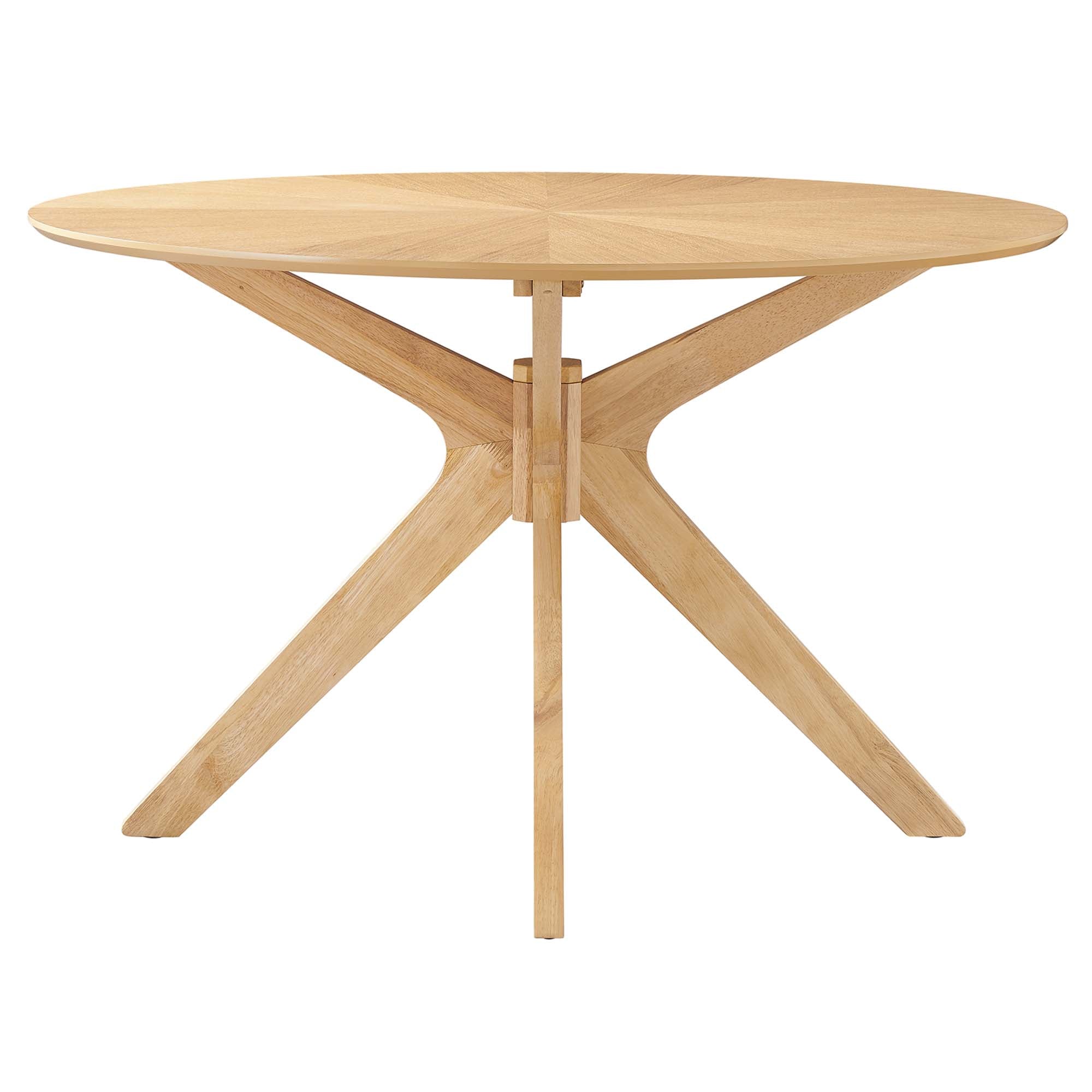 Crossroads 47″ Round Wood Dining Table view 6