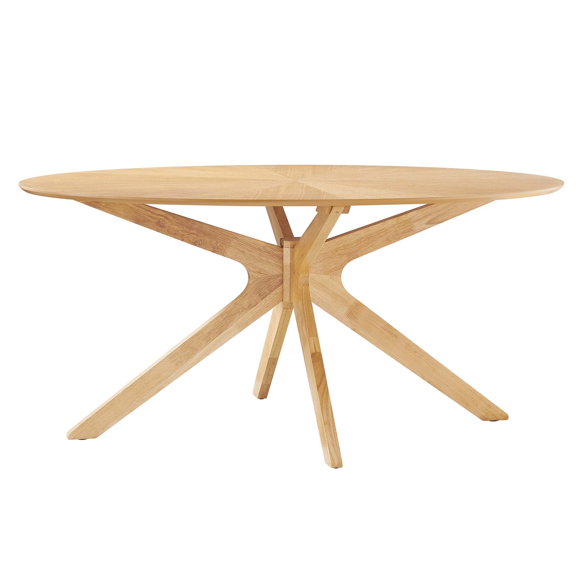 Crossroads Wood Dining Table view 1