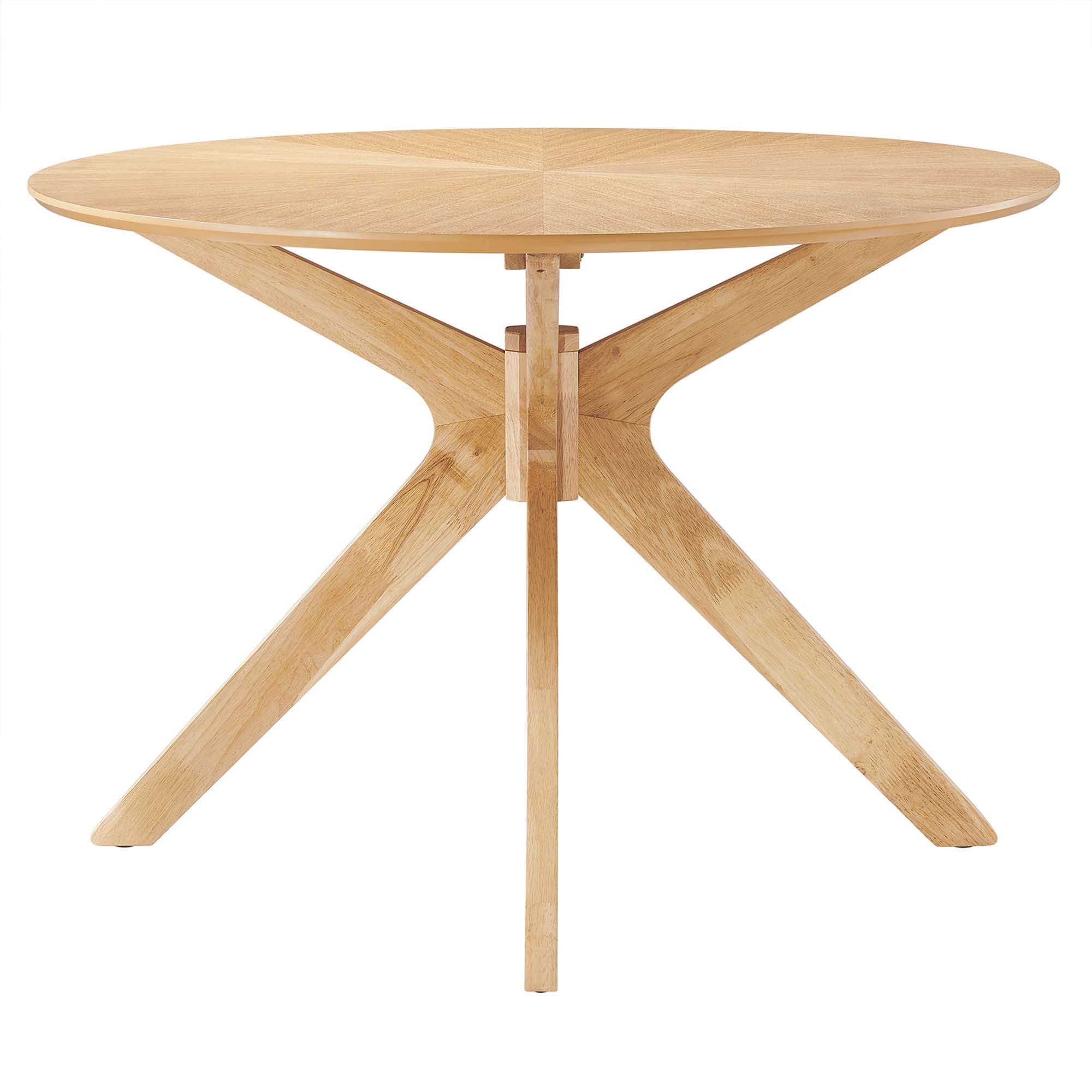 Crossroads Wood Dining Table view 6