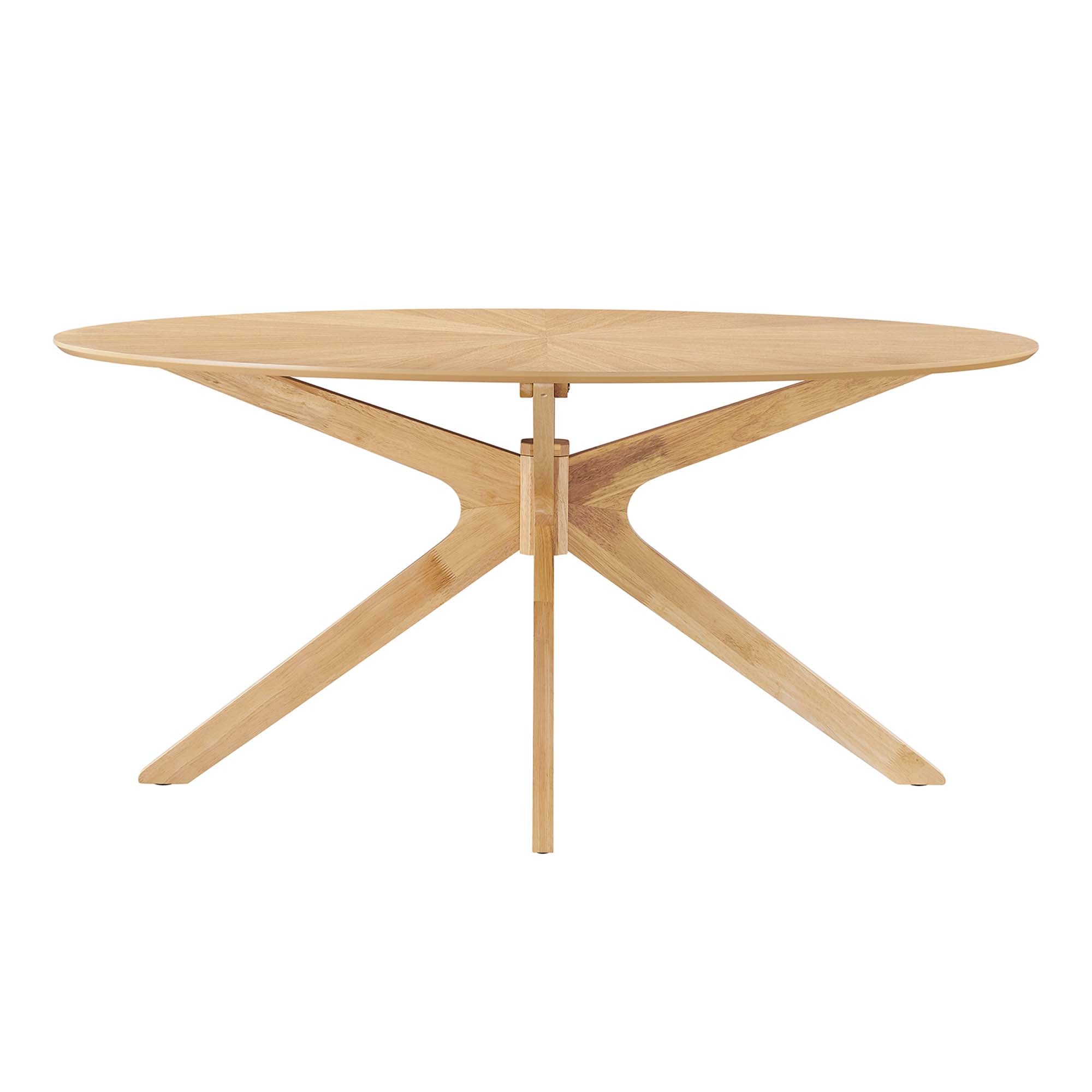 Crossroads Wood Dining Table view 7