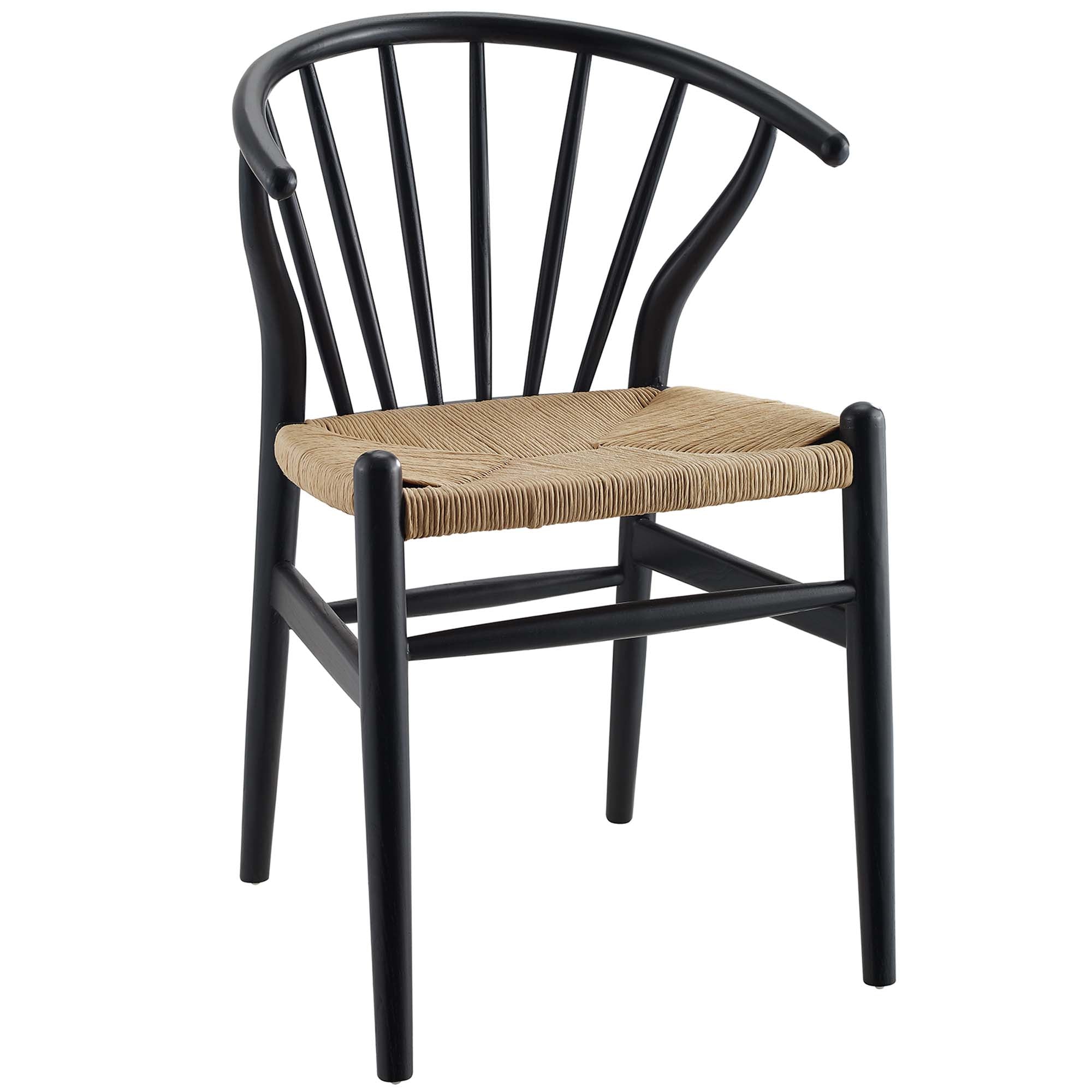 Flourish Spindle Wood Dining Side Chair Set of 2 view 5