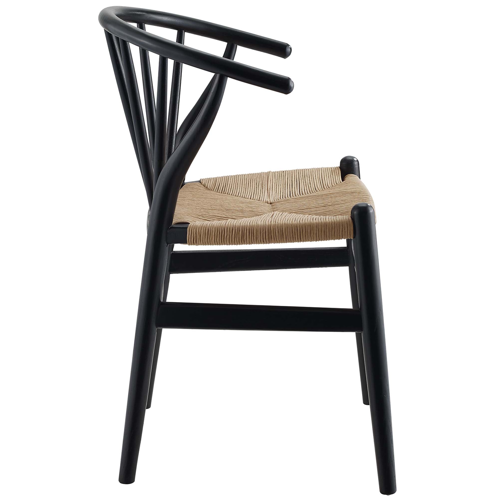 Flourish Spindle Wood Dining Side Chair Set of 2 view 6