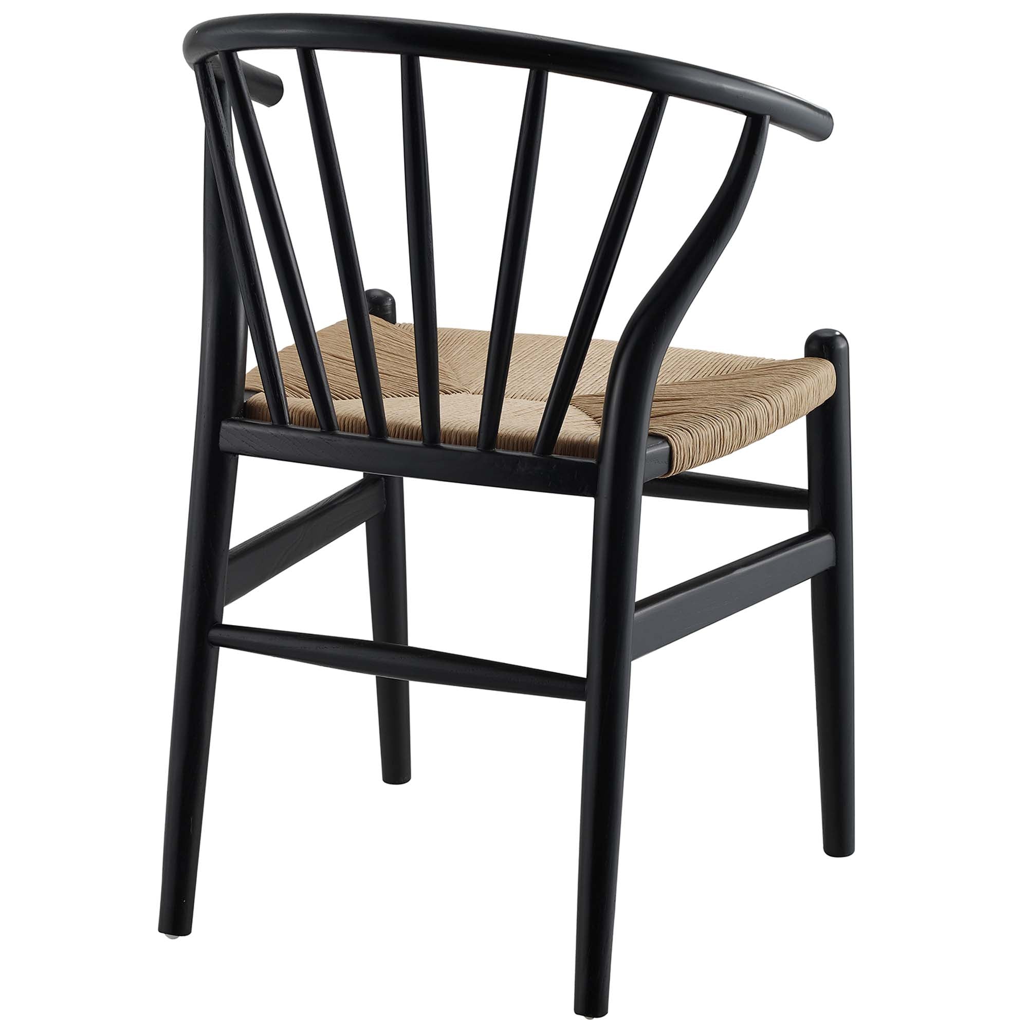 Flourish Spindle Wood Dining Side Chair Set of 2 view 7
