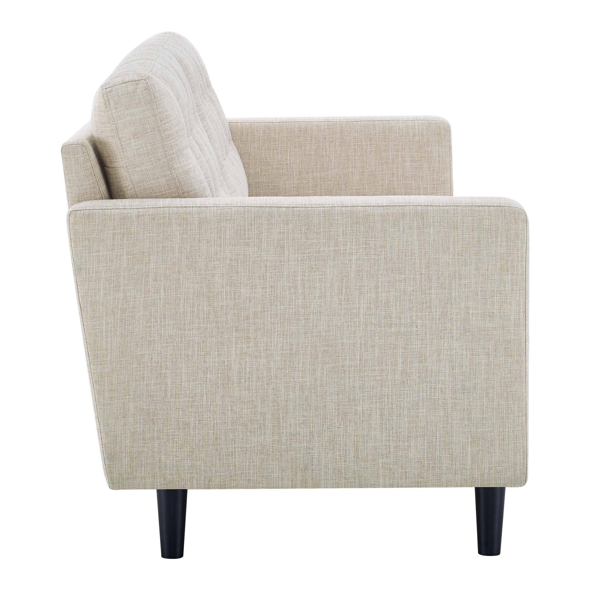 Exalt Tufted Fabric Sofa view 5