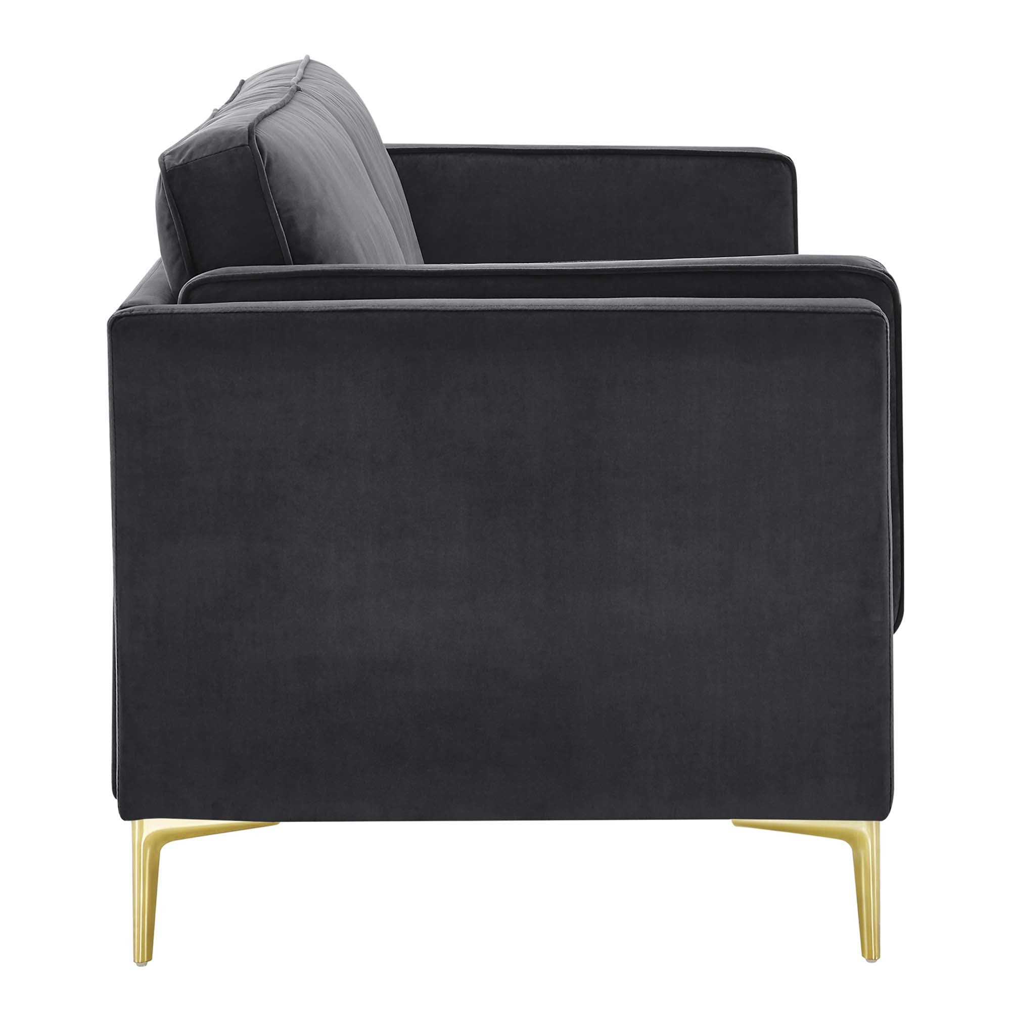 Kaiya Performance Velvet Sofa view 6