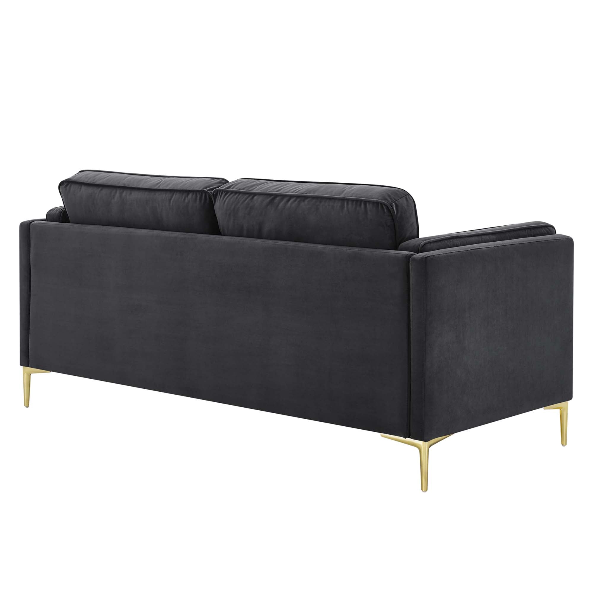 Kaiya Performance Velvet Sofa view 7