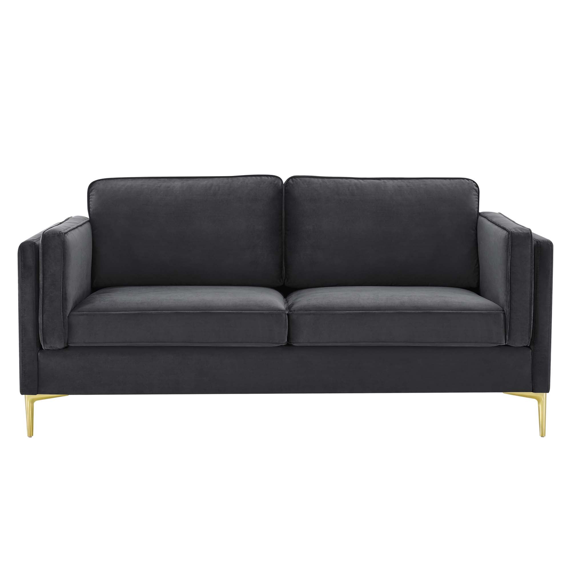 Kaiya Performance Velvet Sofa view 8